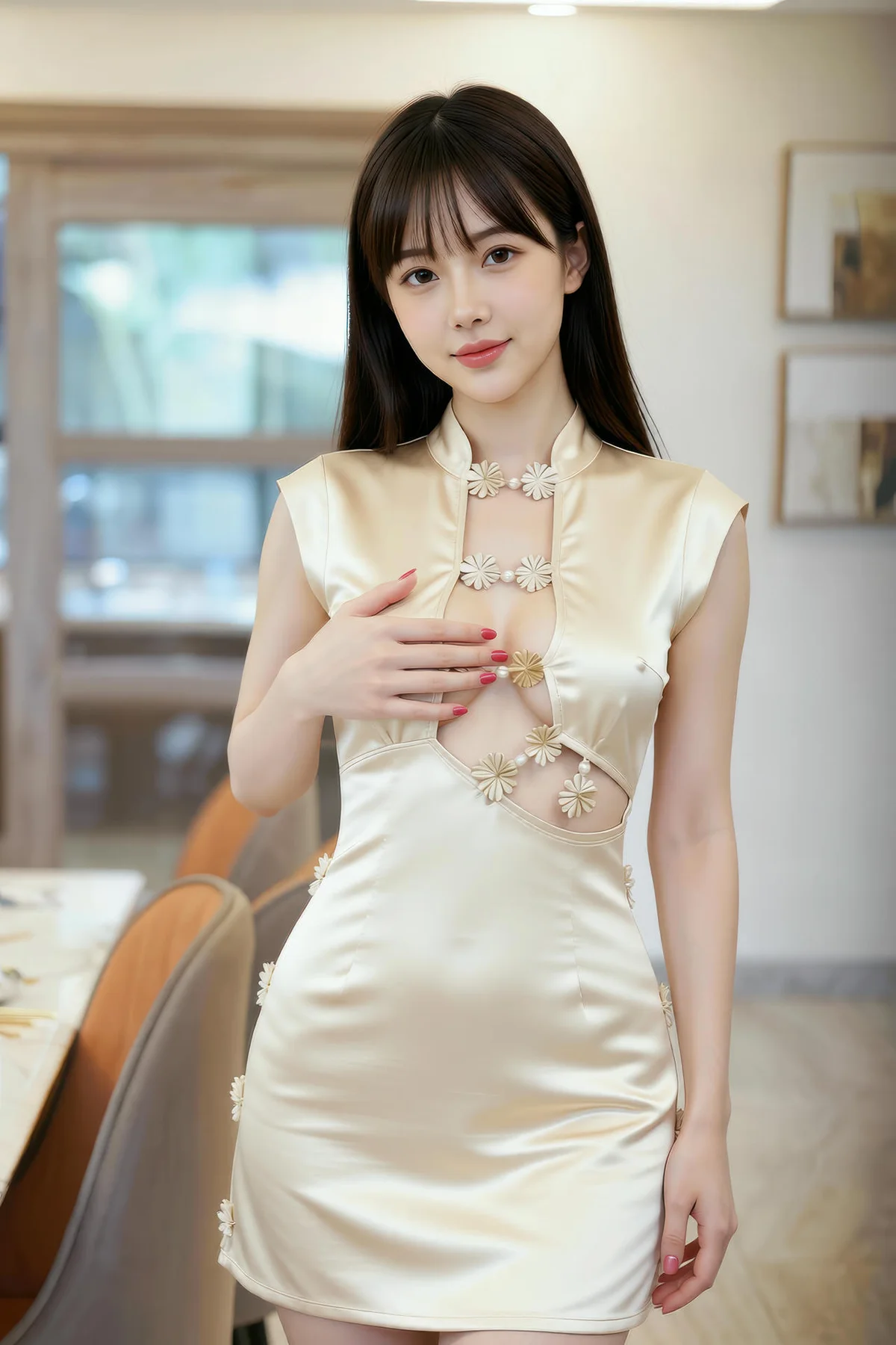 AIG  No.340 婉儿旗袍制服美腿 - 72