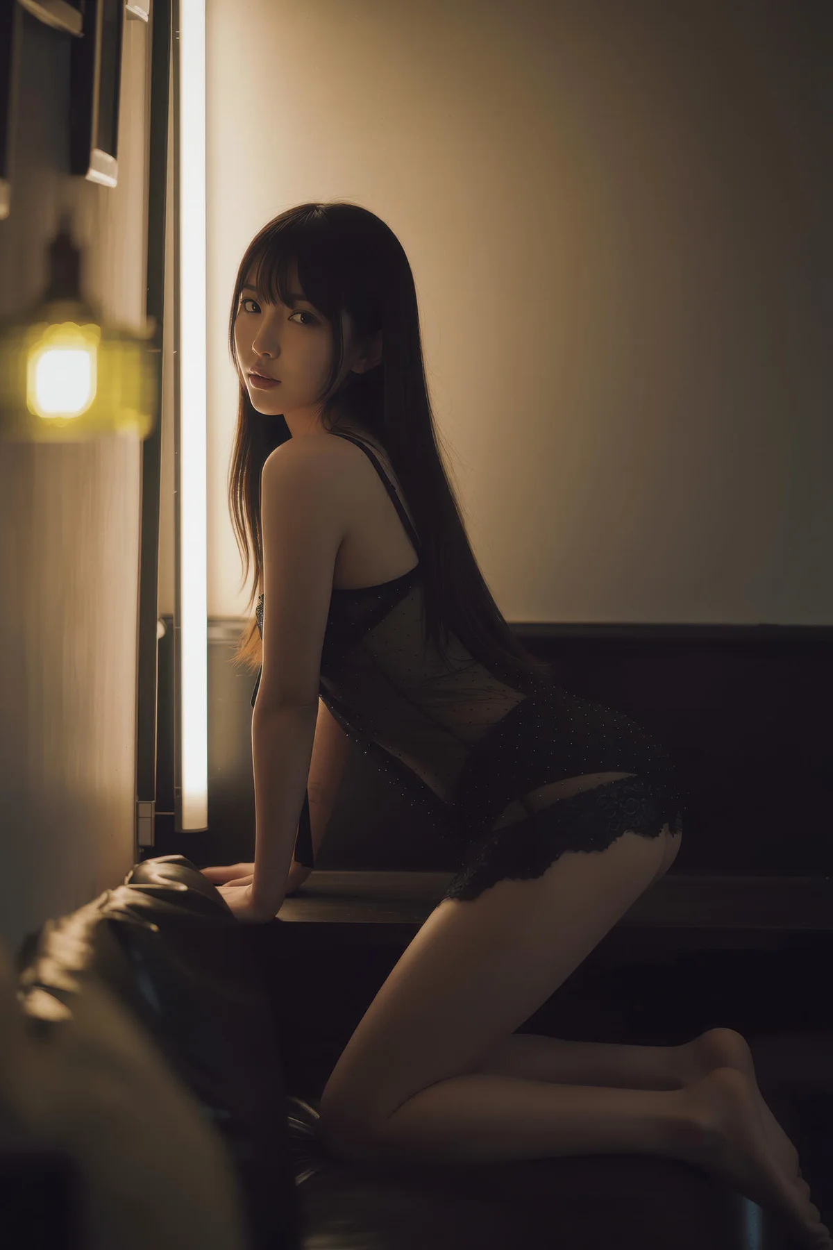 AIG  No.341 芭喜mila香肩长腿气质美女 - 12