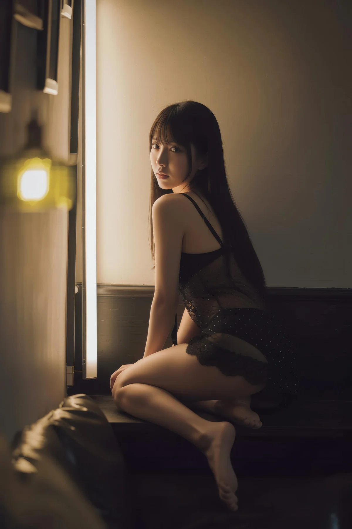 AIG  No.341 芭喜mila香肩长腿气质美女 - 21