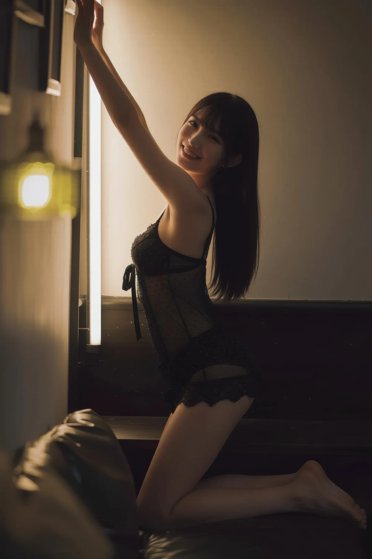 AIG  No.341 芭喜mila香肩长腿气质美女 - 39