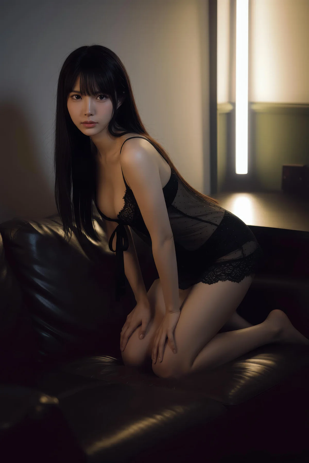 AIG  No.341 芭喜mila香肩长腿气质美女 - 52