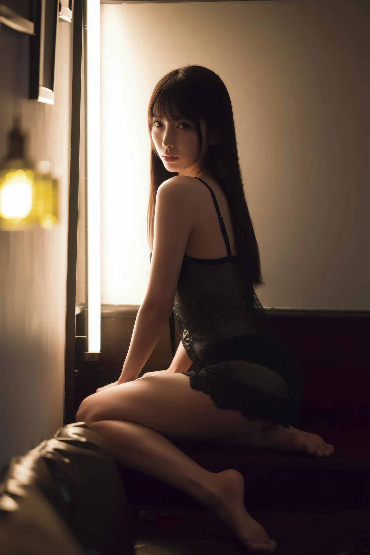 AIG  No.341 芭喜mila香肩长腿气质美女 - 54