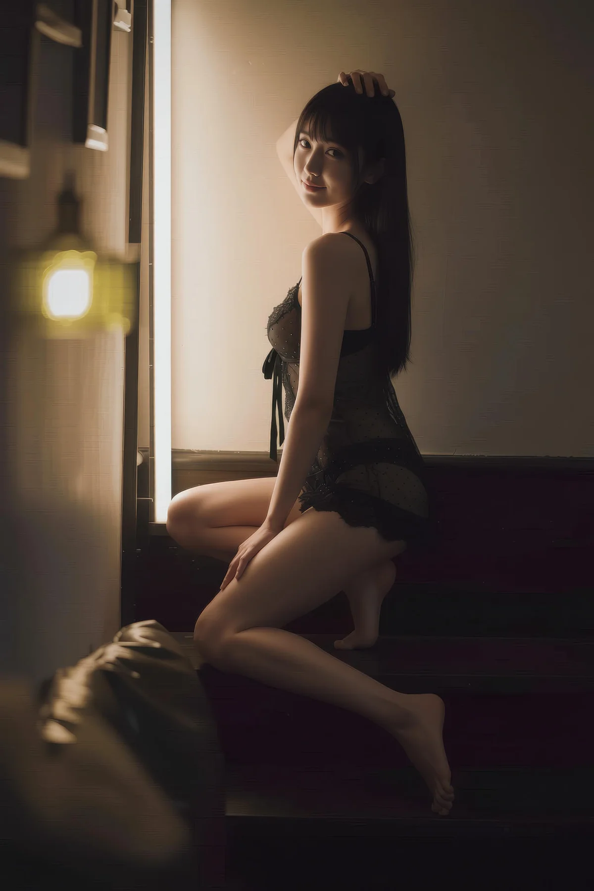 AIG  No.341 芭喜mila香肩长腿气质美女 - 64