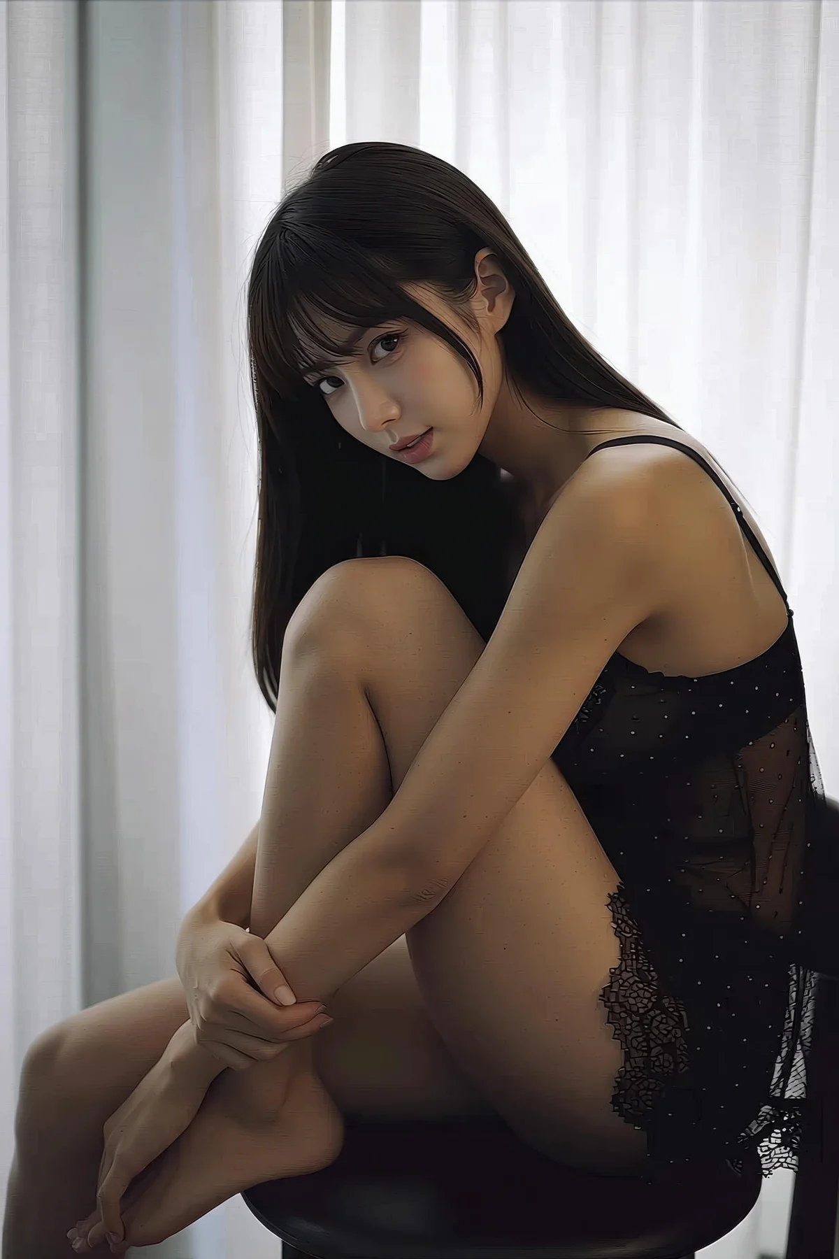 AIG  No.341 芭喜mila香肩长腿气质美女 - 73