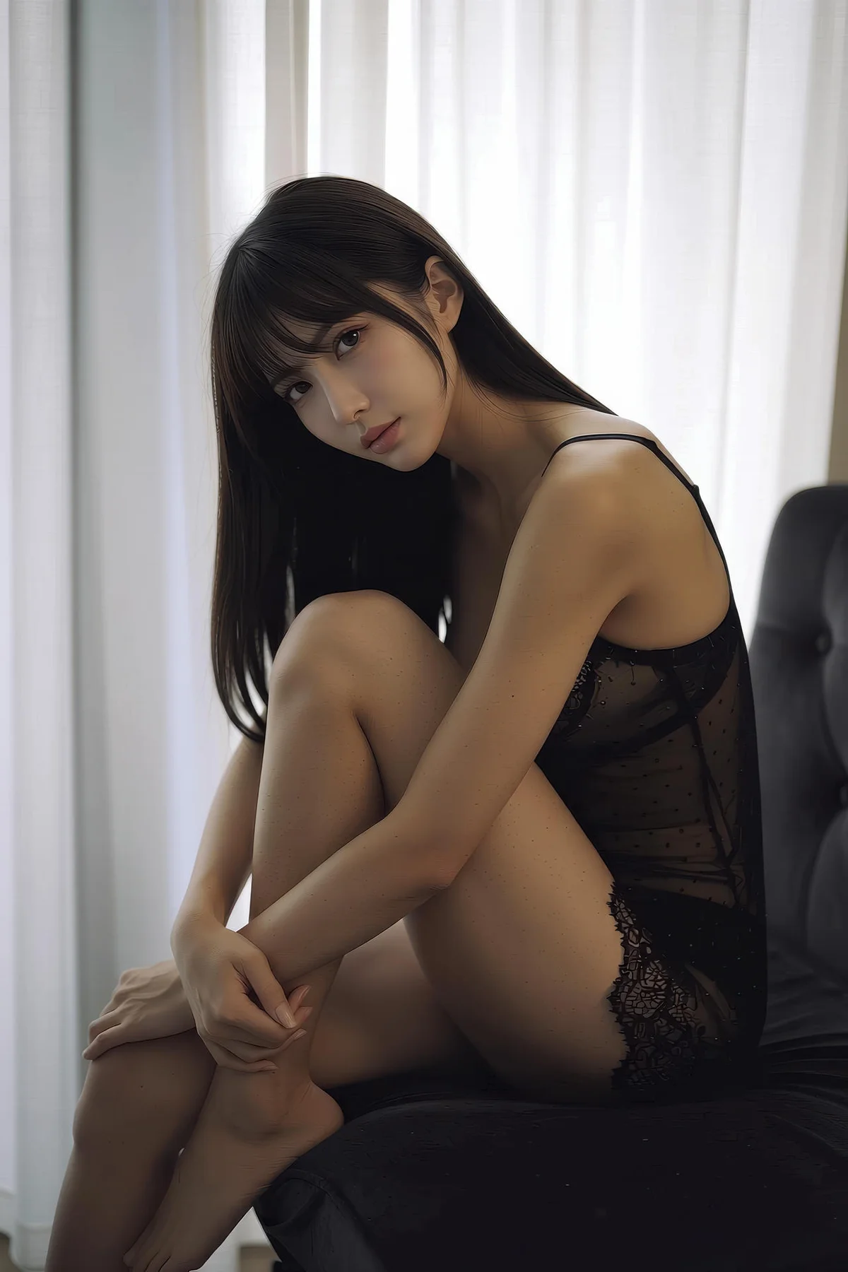 AIG  No.341 芭喜mila香肩长腿气质美女 - 75