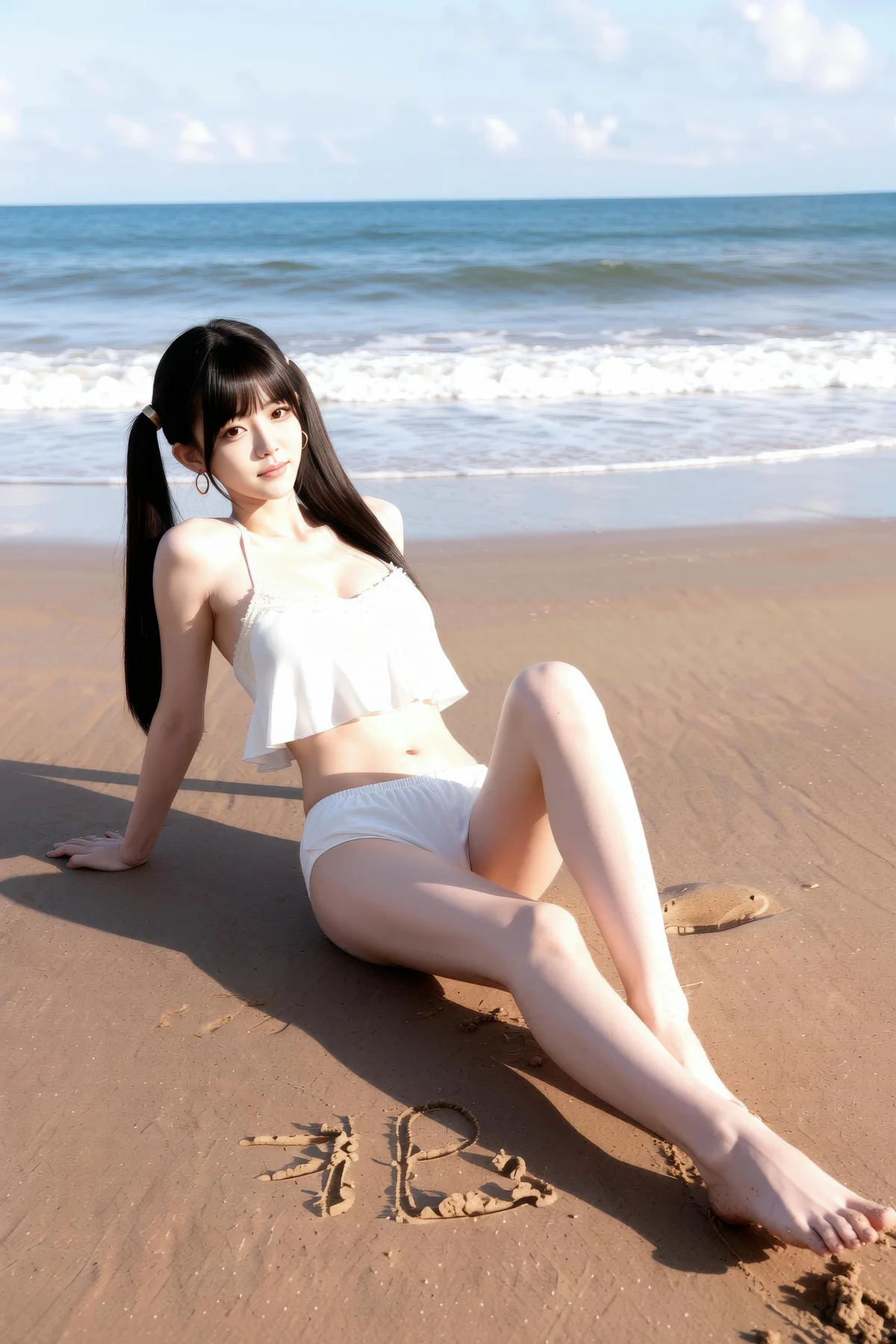 AIG  No.342 柚柚sasa沙滩酥胸爆乳 - 5