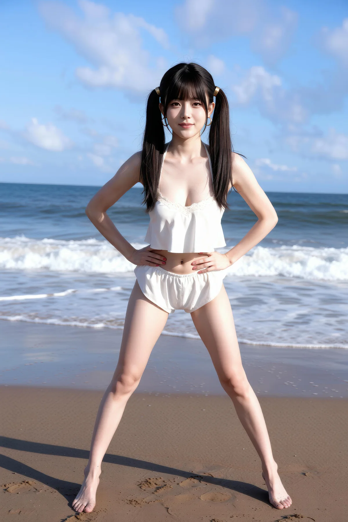 AIG  No.342 柚柚sasa沙滩酥胸爆乳 - 16