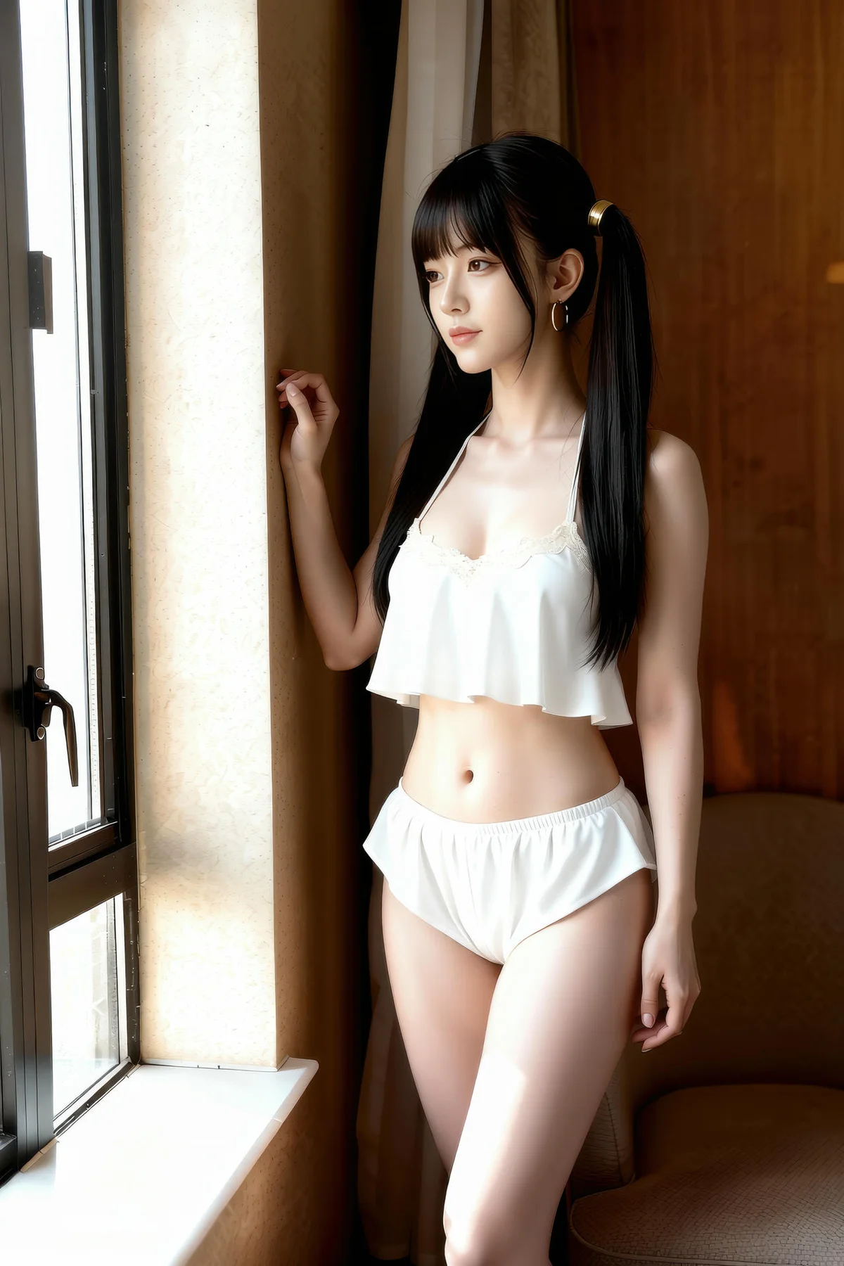 AIG  No.342 柚柚sasa沙滩酥胸爆乳 - 28