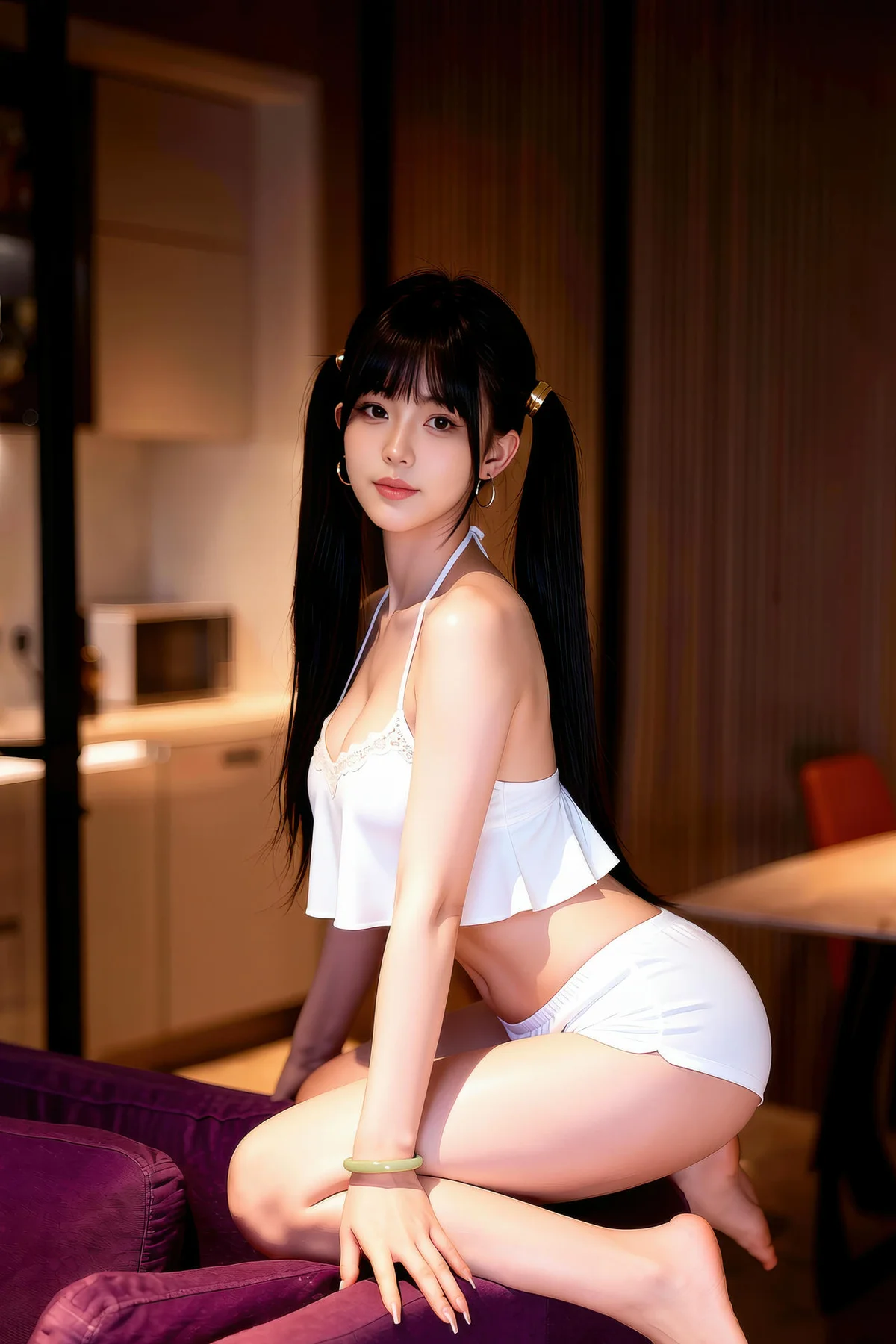 AIG  No.342 柚柚sasa沙滩酥胸爆乳 - 35