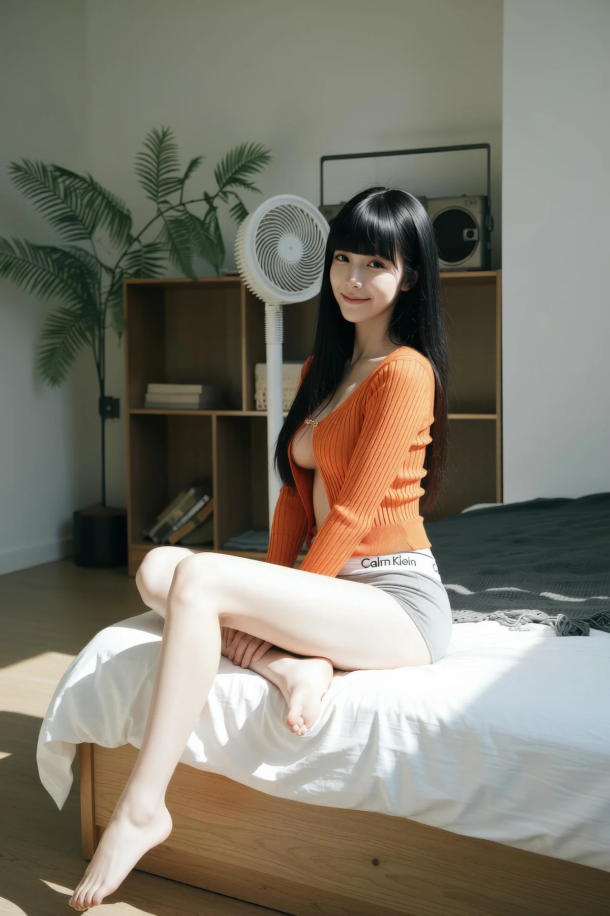 AIG  No.343 九歌lina橘色紧身衣爆乳 - 21
