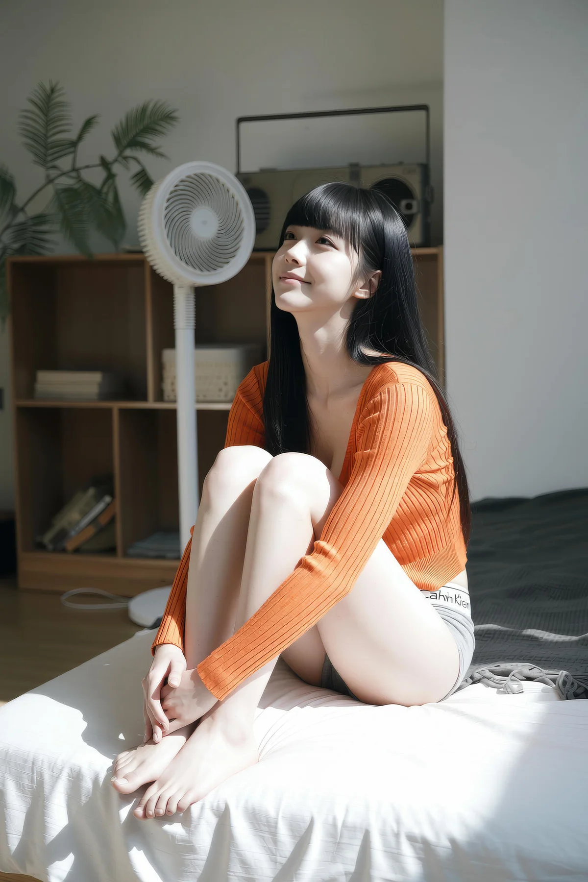 AIG  No.343 九歌lina橘色紧身衣爆乳 - 79