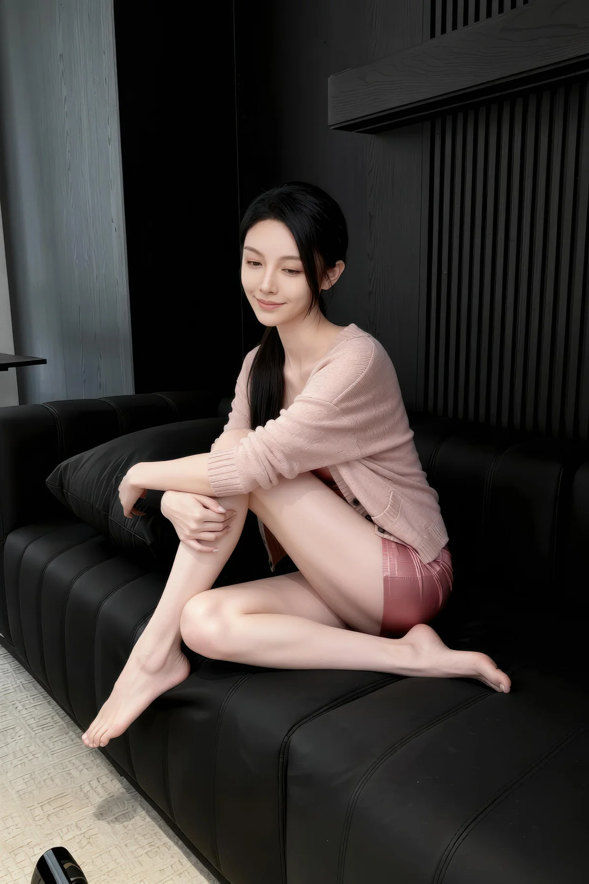 AIG  No.345 柒琪喵爆乳亮色紧身裙 - 28