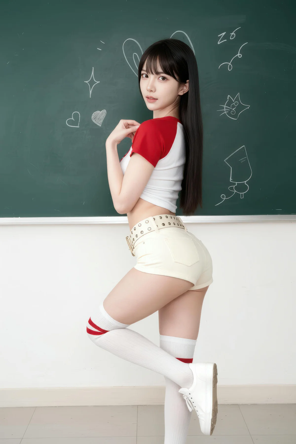 AIG  No.350 芭喜mila活力少女写真 - 24