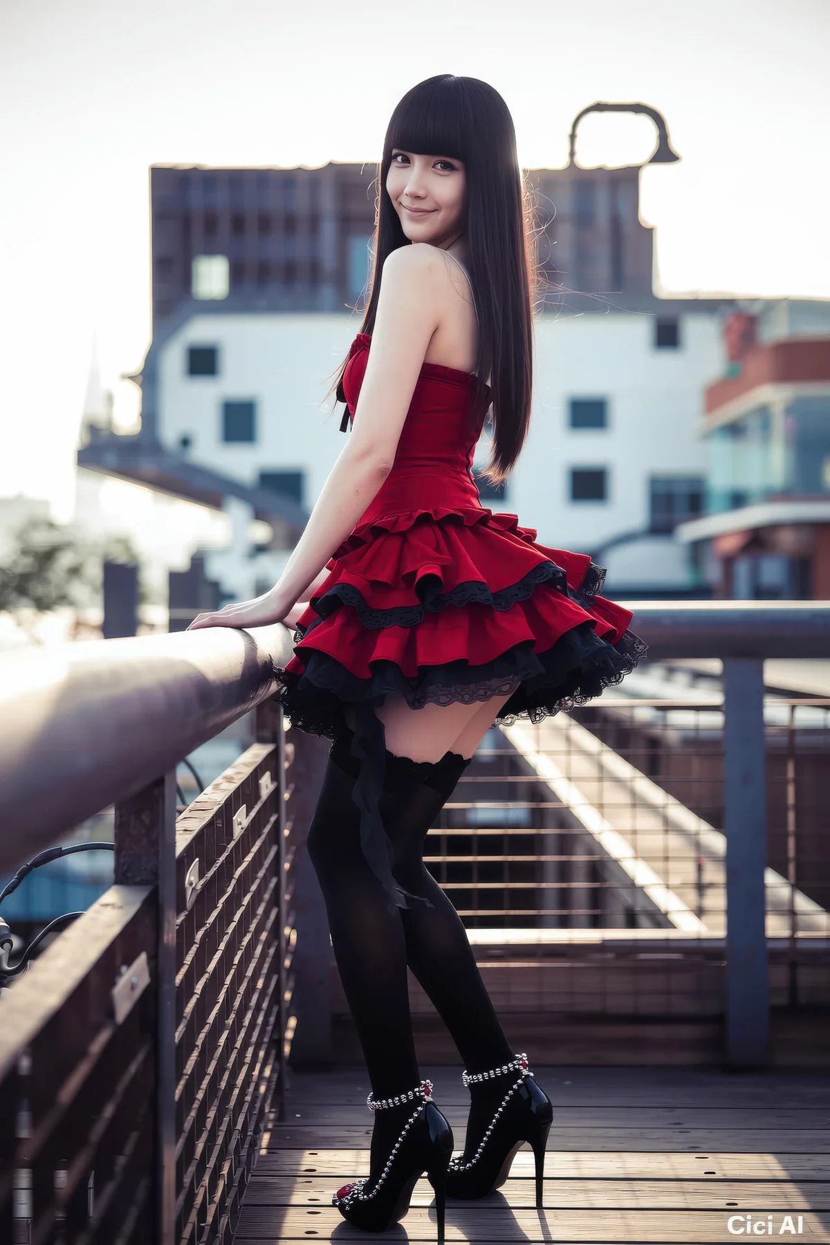 AIG  No.352 九歌lina黑丝高跟写真 - 12