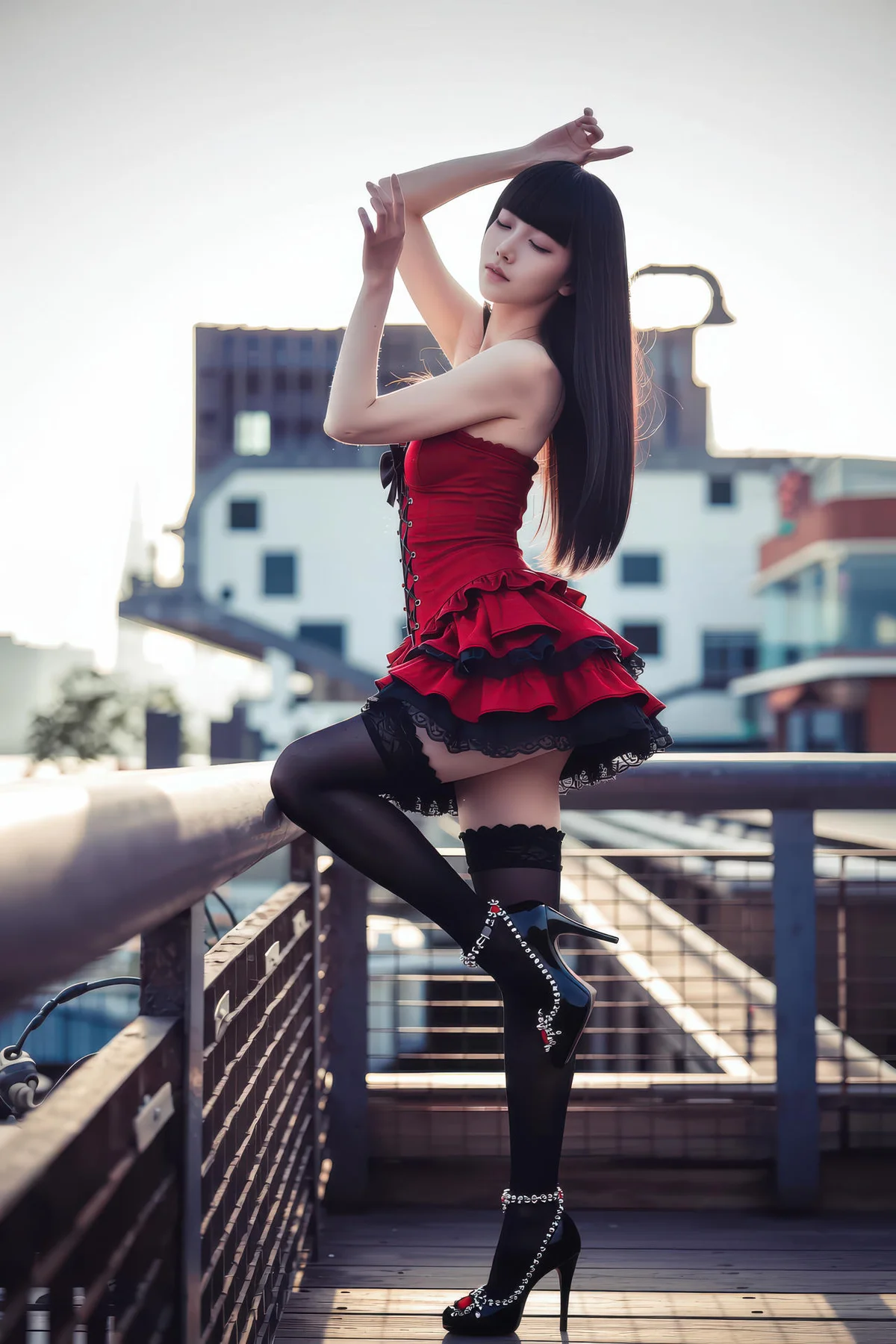 AIG  No.352 九歌lina黑丝高跟写真 - 13