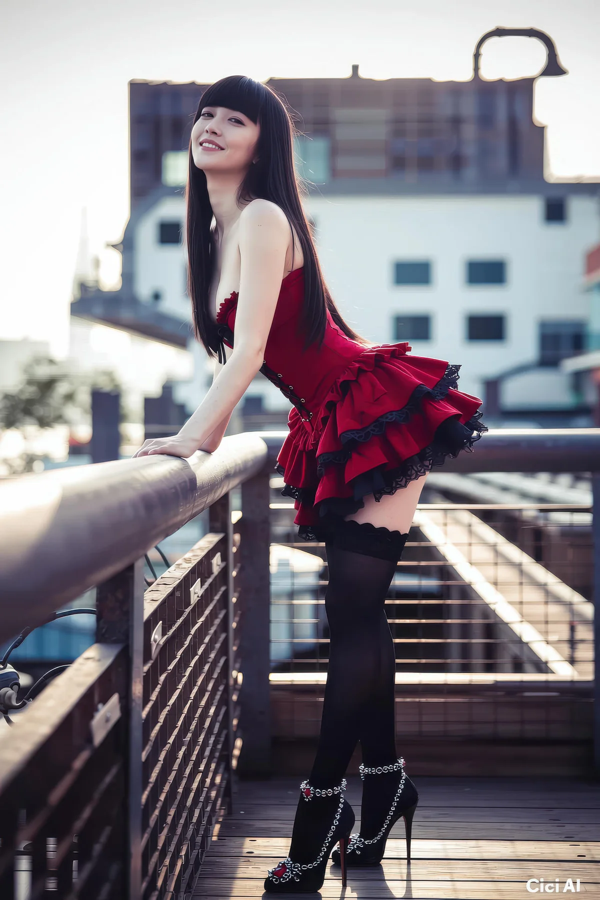 AIG  No.352 九歌lina黑丝高跟写真 - 14