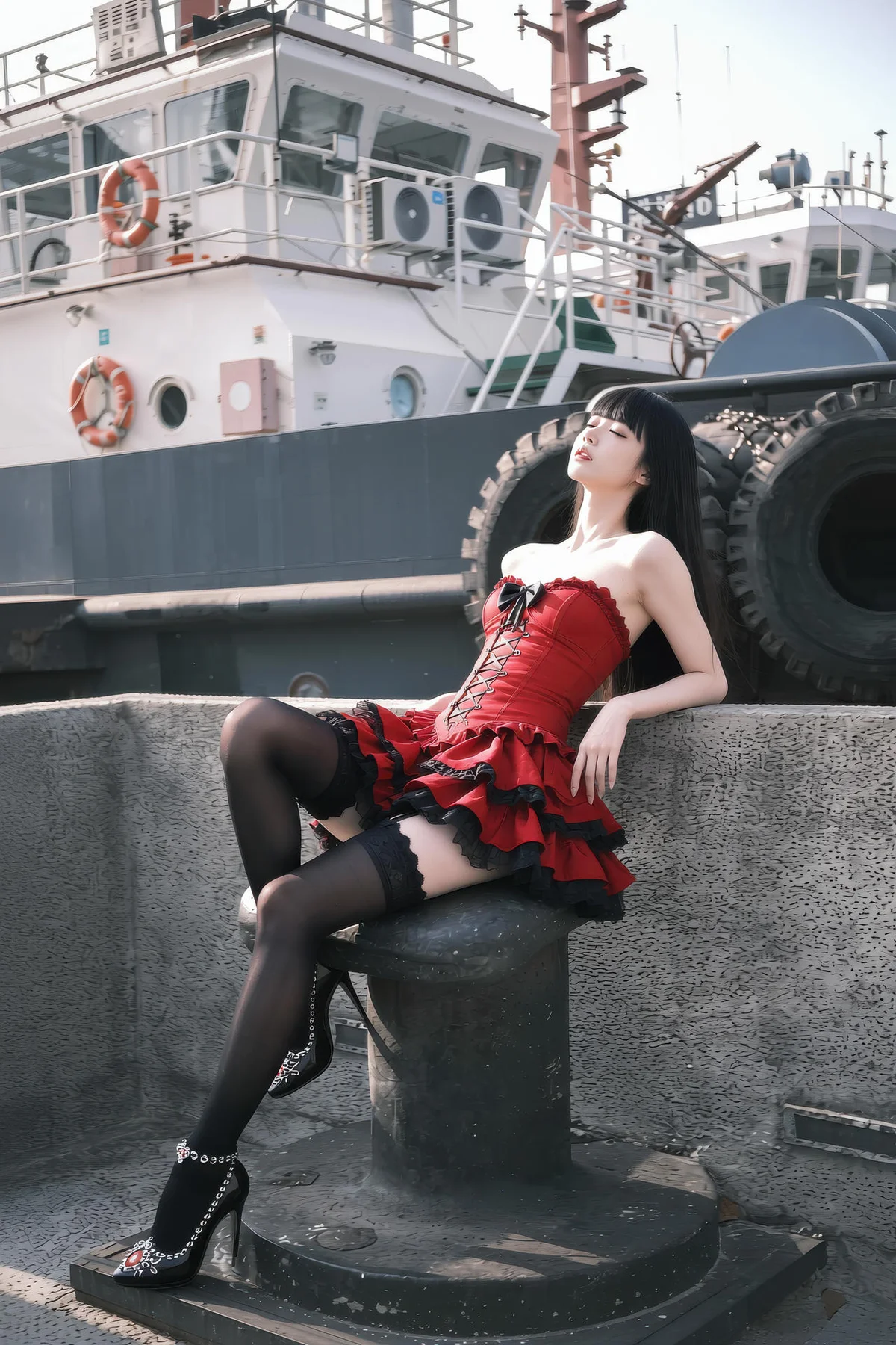 AIG  No.352 九歌lina黑丝高跟写真 - 24