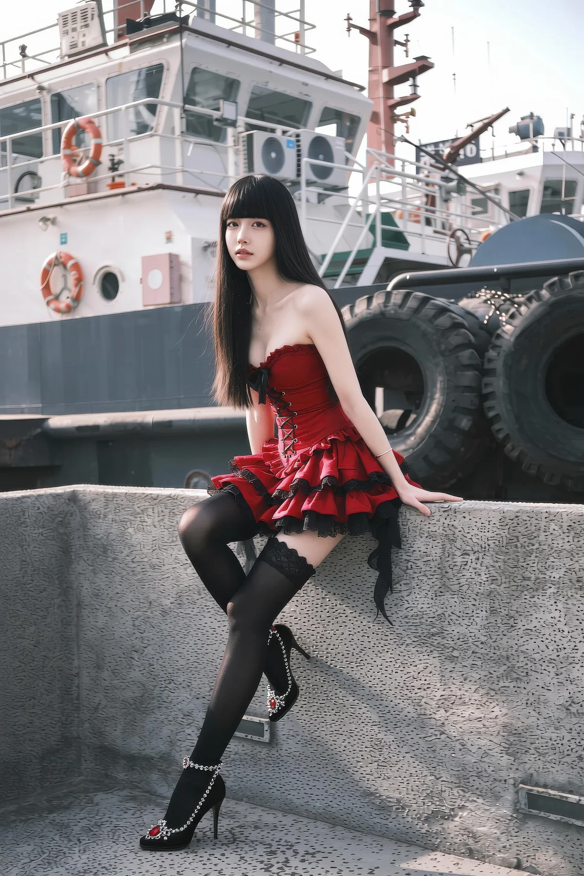 AIG  No.352 九歌lina黑丝高跟写真 - 26