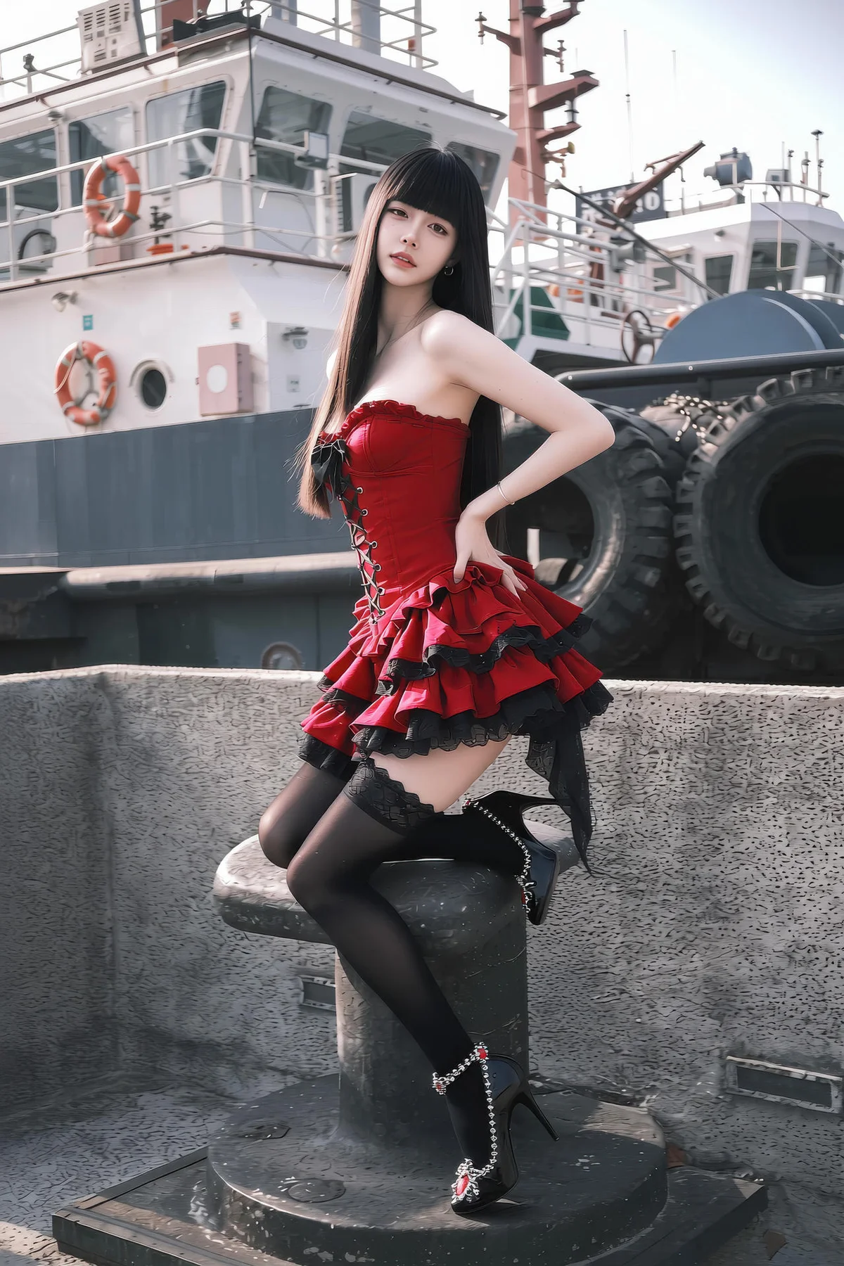 AIG  No.352 九歌lina黑丝高跟写真 - 27