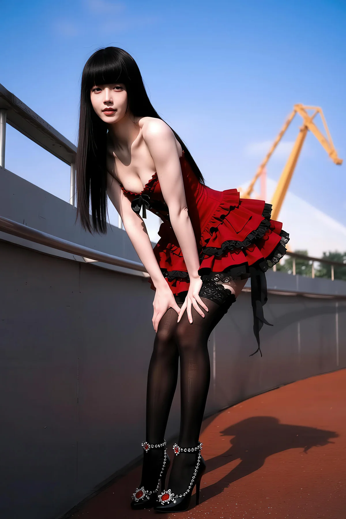 AIG  No.352 九歌lina黑丝高跟写真 - 31