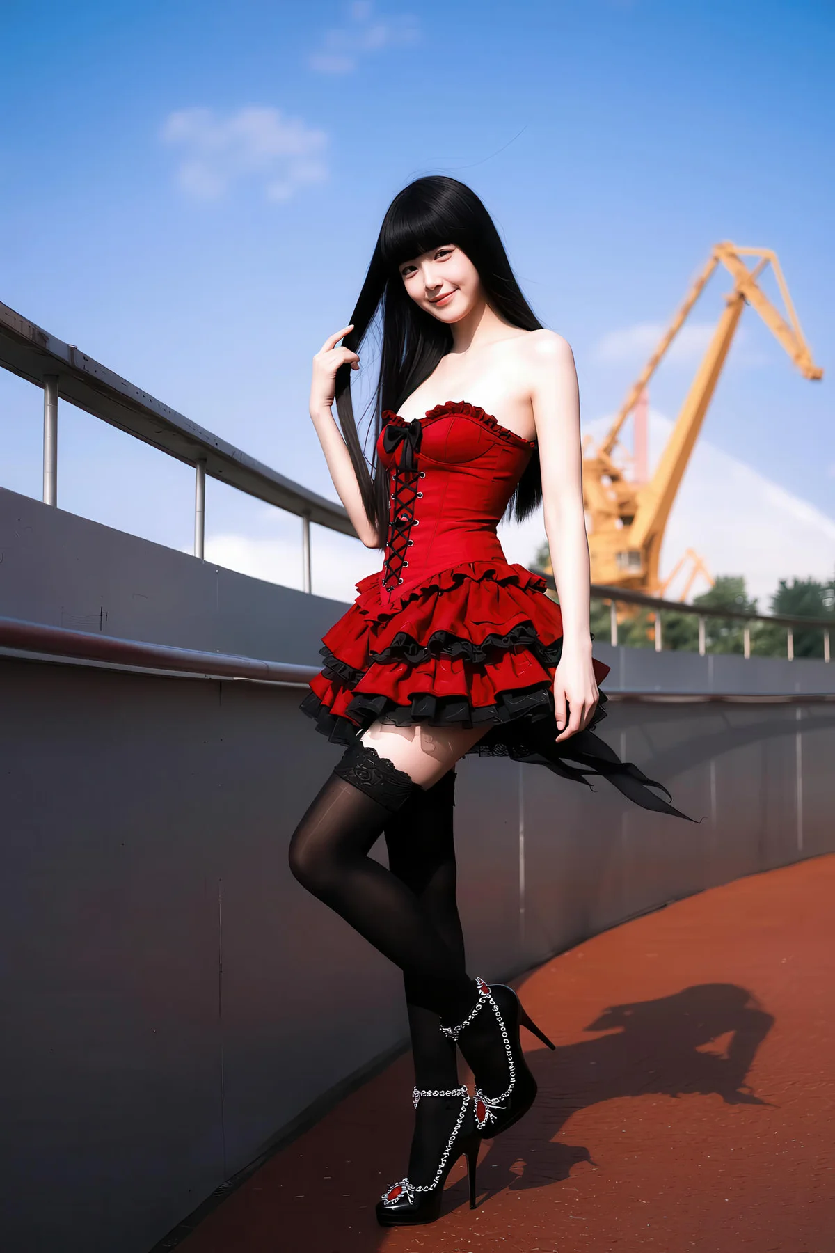 AIG  No.352 九歌lina黑丝高跟写真 - 32