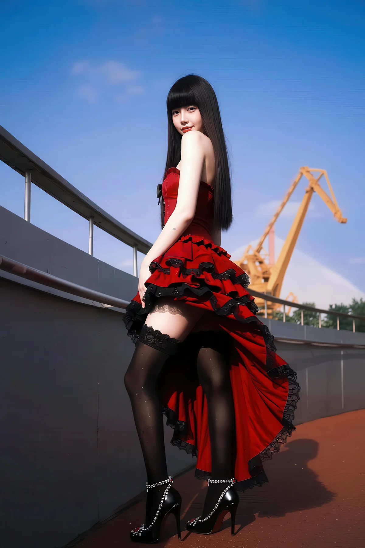 AIG  No.352 九歌lina黑丝高跟写真 - 33