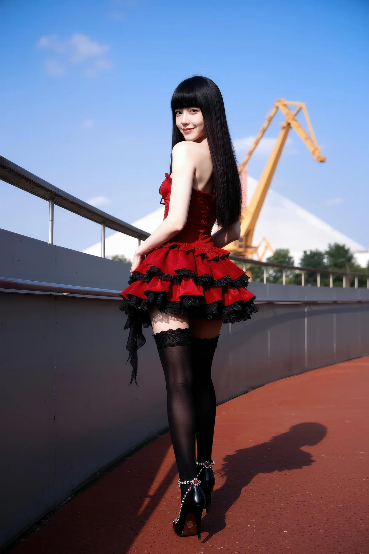 AIG  No.352 九歌lina黑丝高跟写真 - 34