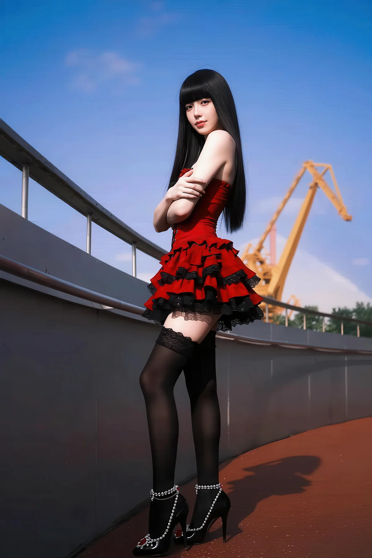AIG  No.352 九歌lina黑丝高跟写真 - 36