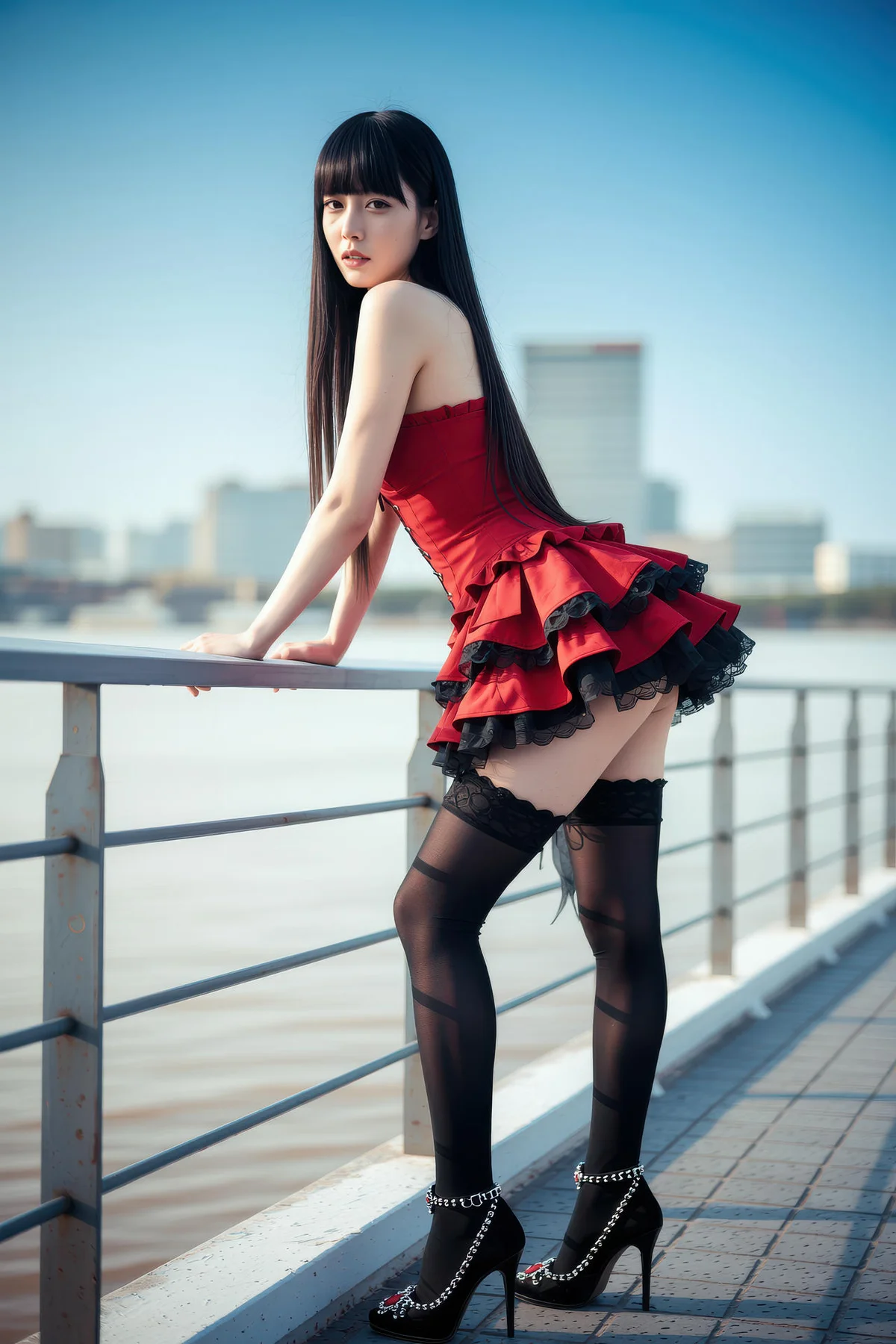 AIG  No.352 九歌lina黑丝高跟写真 - 42