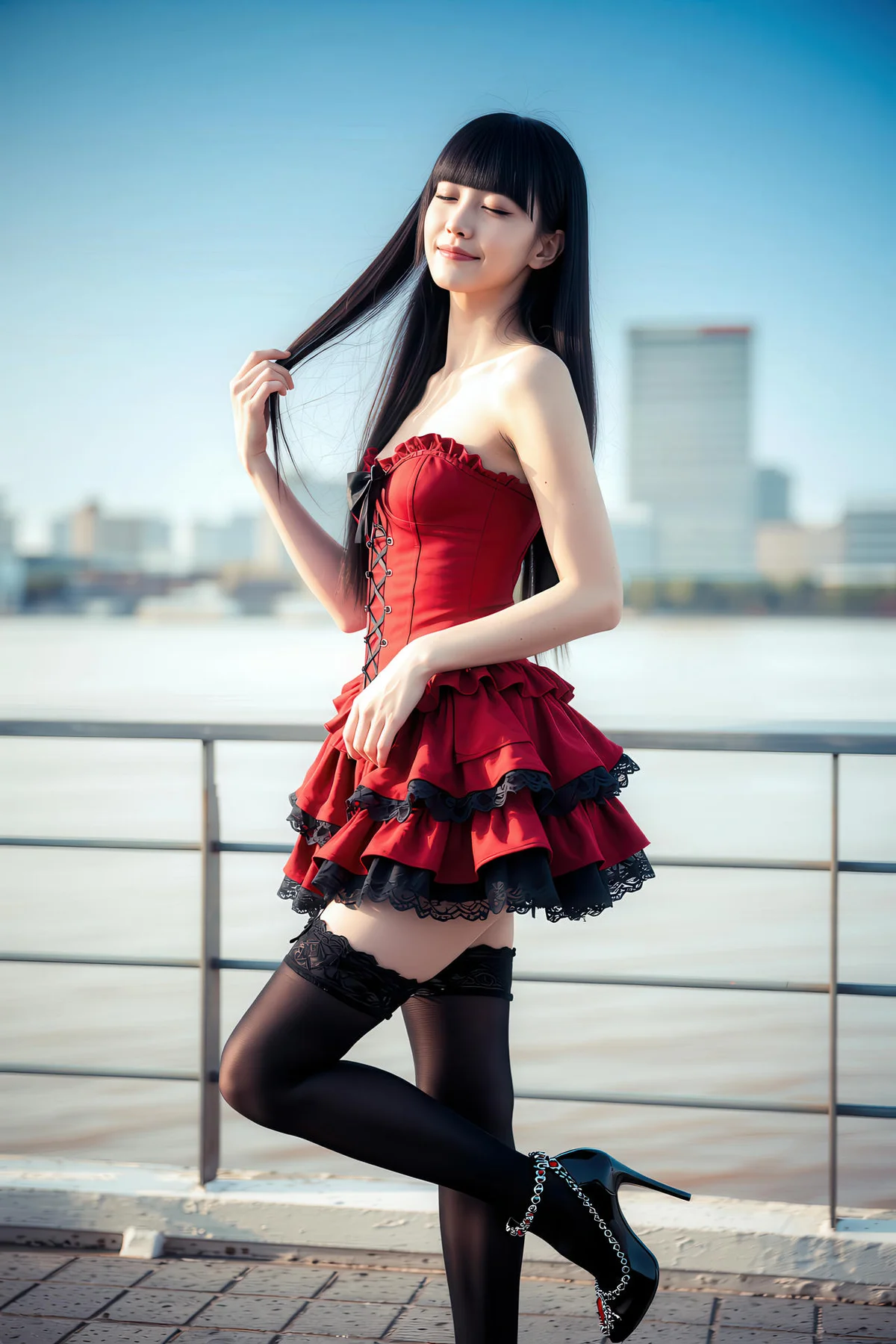 AIG  No.352 九歌lina黑丝高跟写真 - 47