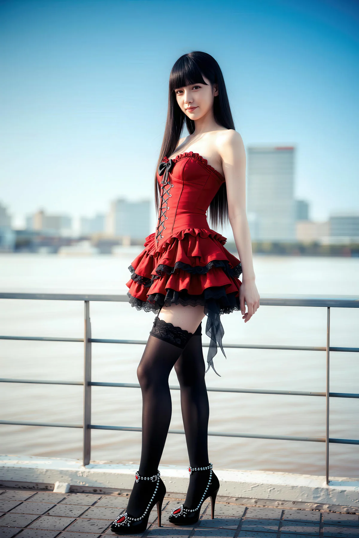 AIG  No.352 九歌lina黑丝高跟写真 - 48