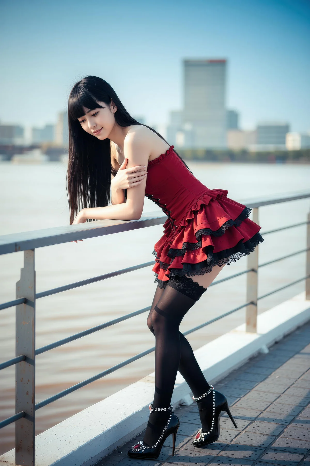 AIG  No.352 九歌lina黑丝高跟写真 - 49