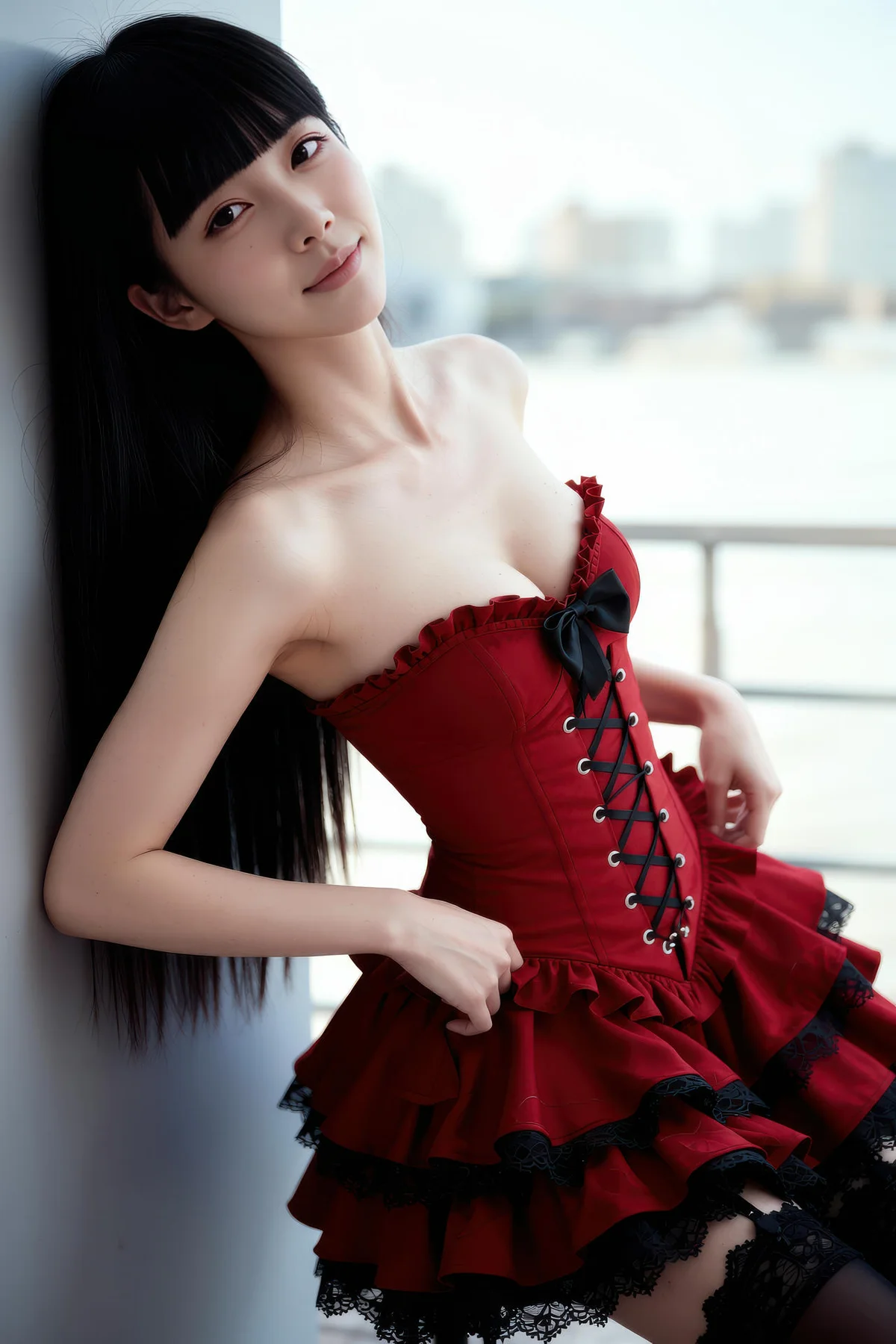 AIG  No.352 九歌lina黑丝高跟写真 - 52