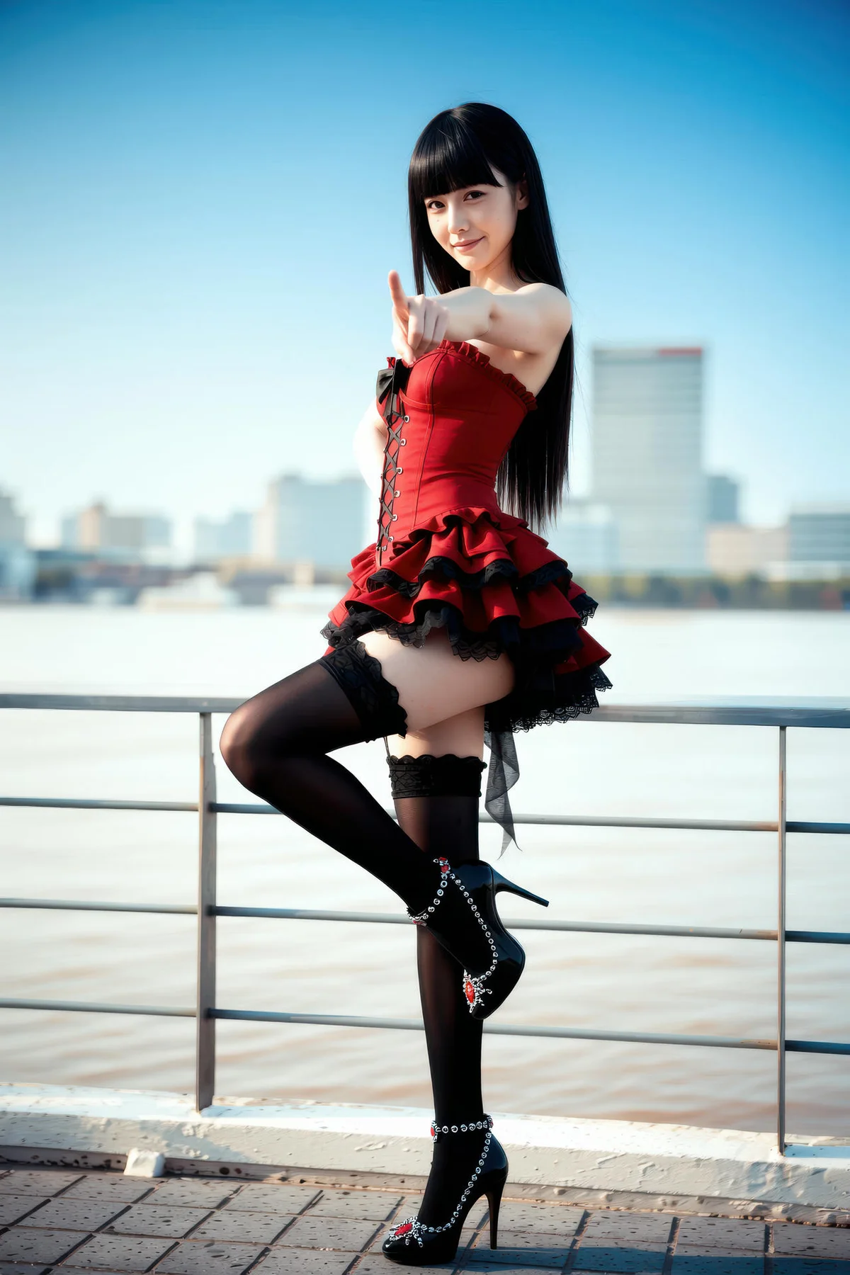 AIG  No.352 九歌lina黑丝高跟写真 - 54