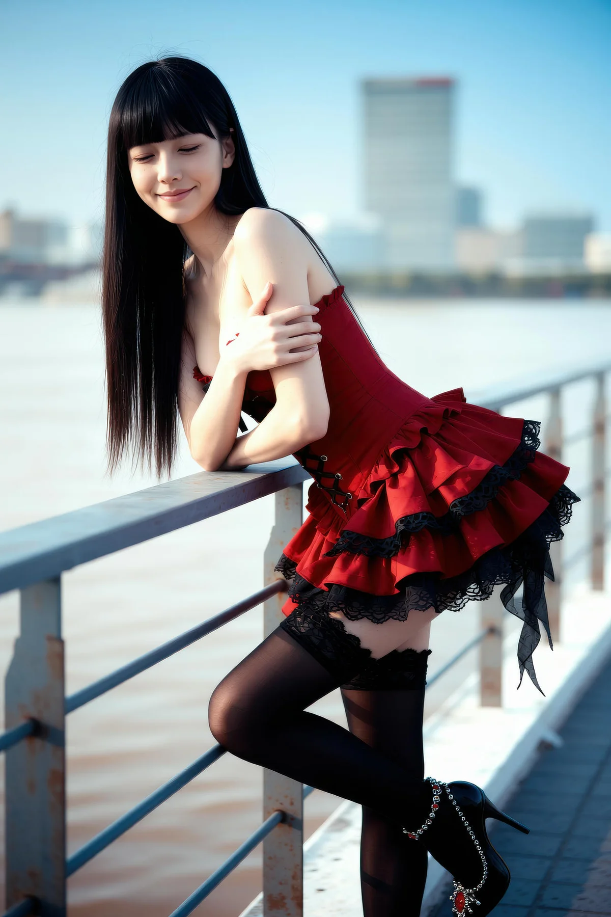 AIG  No.352 九歌lina黑丝高跟写真 - 55