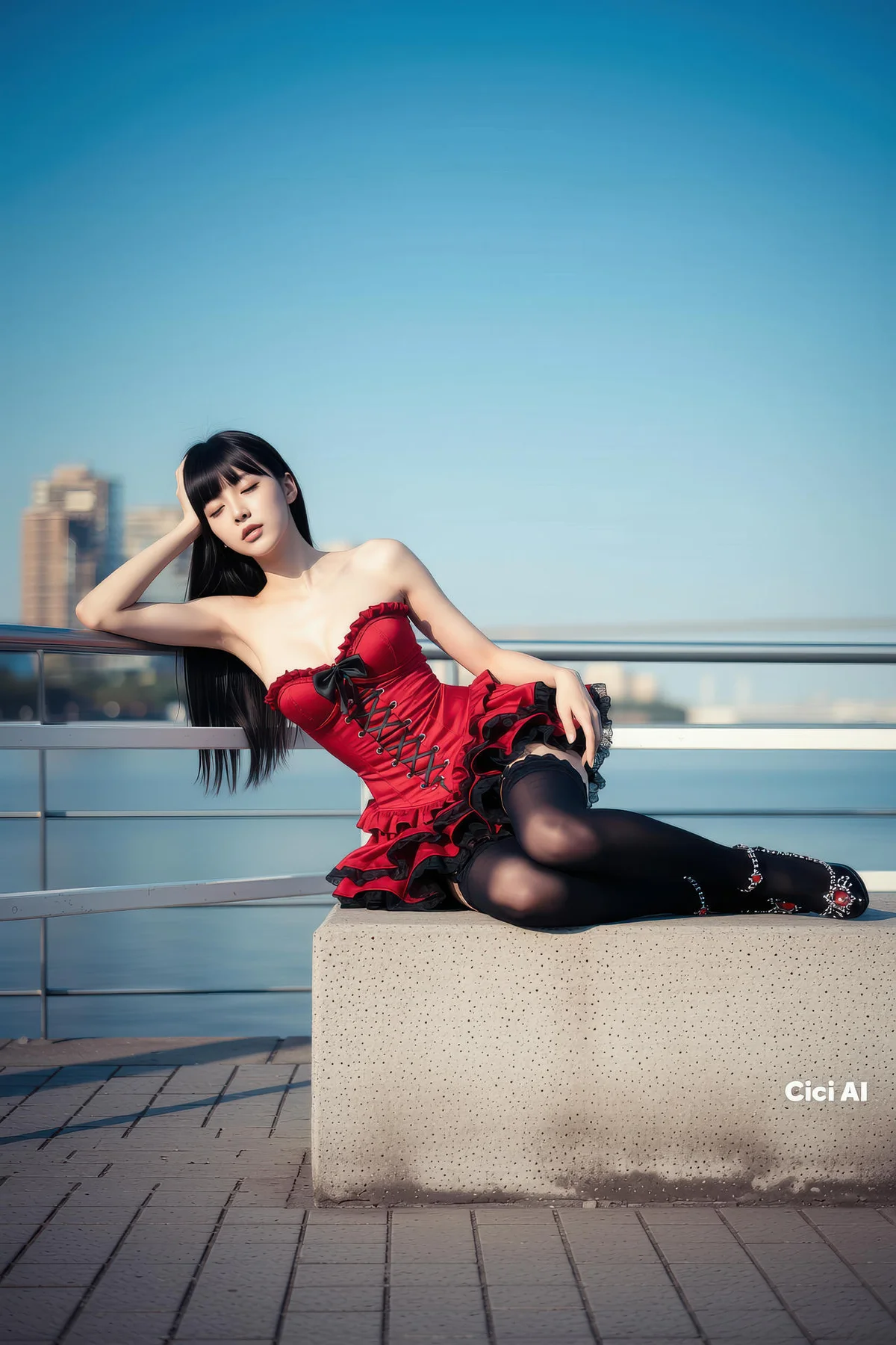 AIG  No.352 九歌lina黑丝高跟写真 - 60