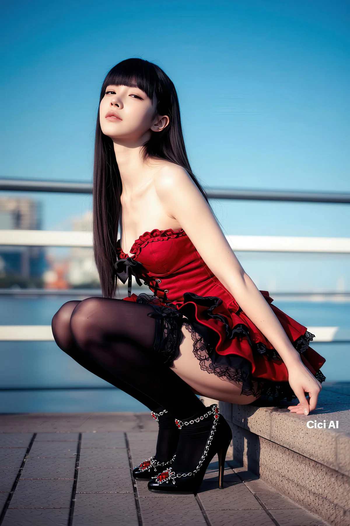 AIG  No.352 九歌lina黑丝高跟写真 - 62