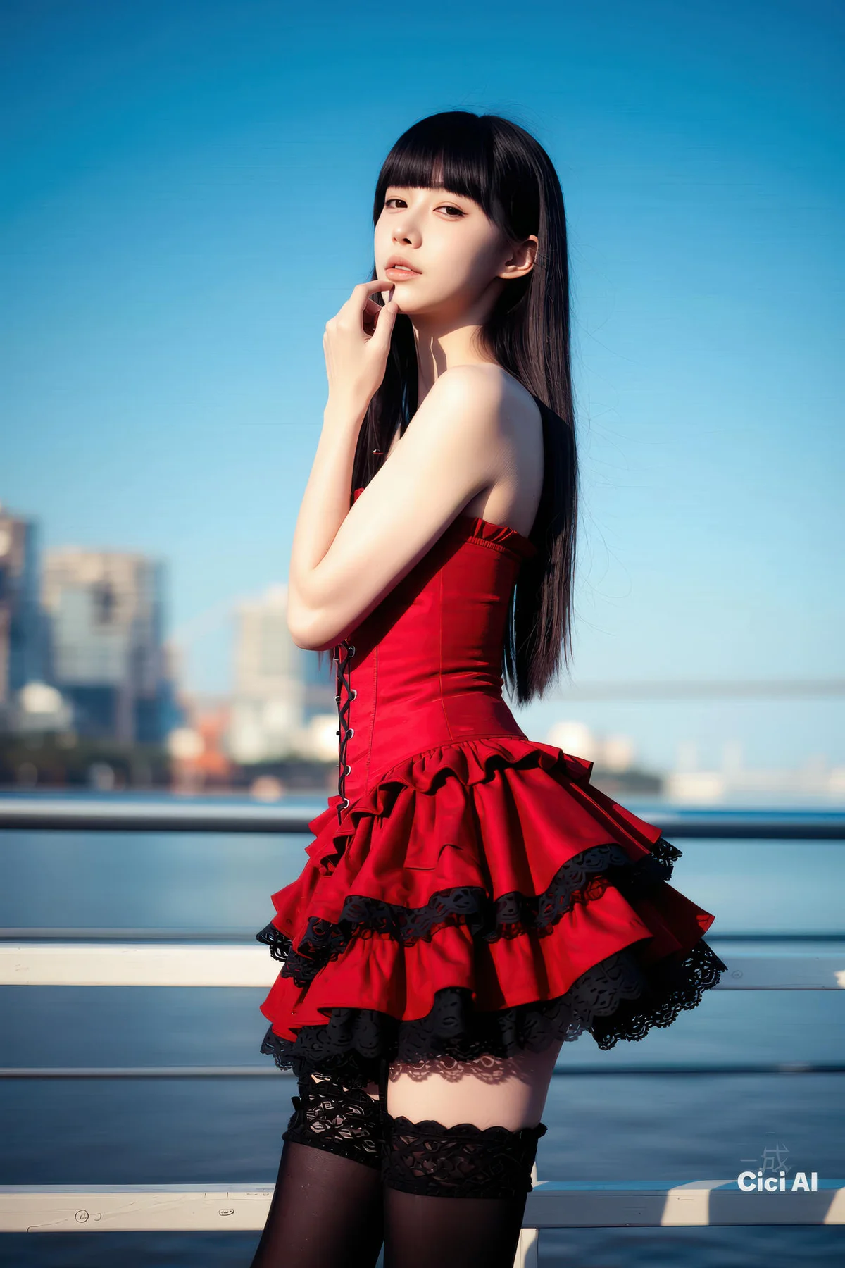 AIG  No.352 九歌lina黑丝高跟写真 - 65