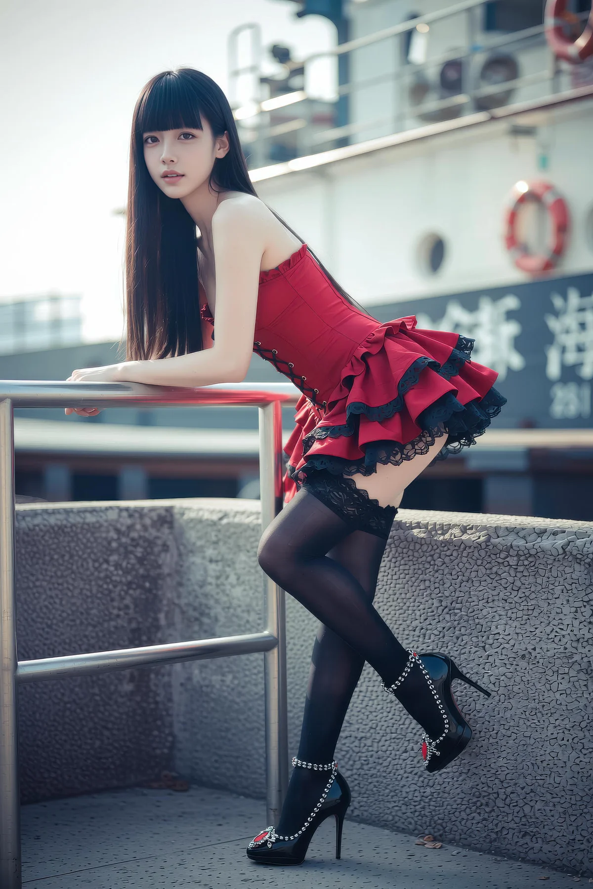 AIG  No.352 九歌lina黑丝高跟写真 - 69