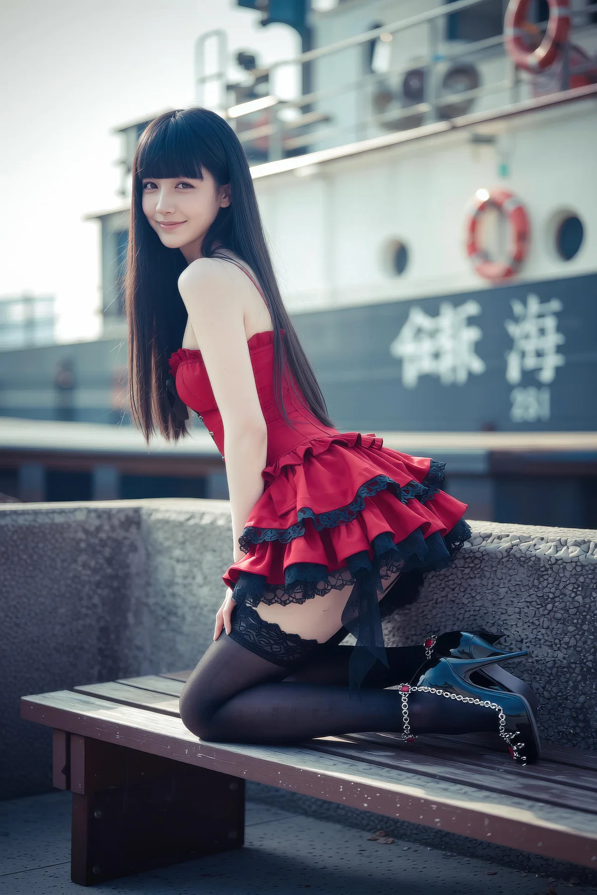 AIG  No.352 九歌lina黑丝高跟写真 - 70