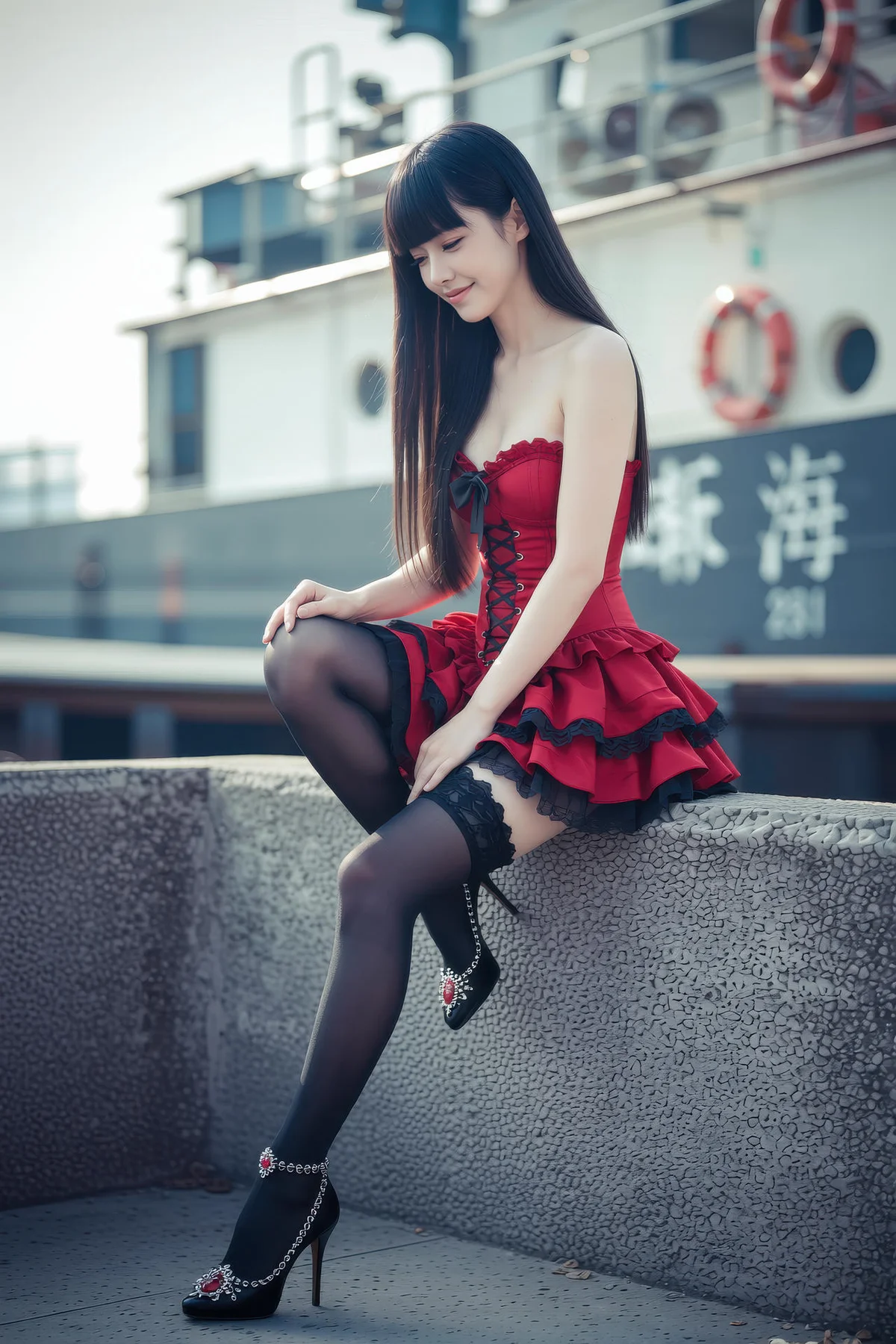 AIG  No.352 九歌lina黑丝高跟写真 - 71