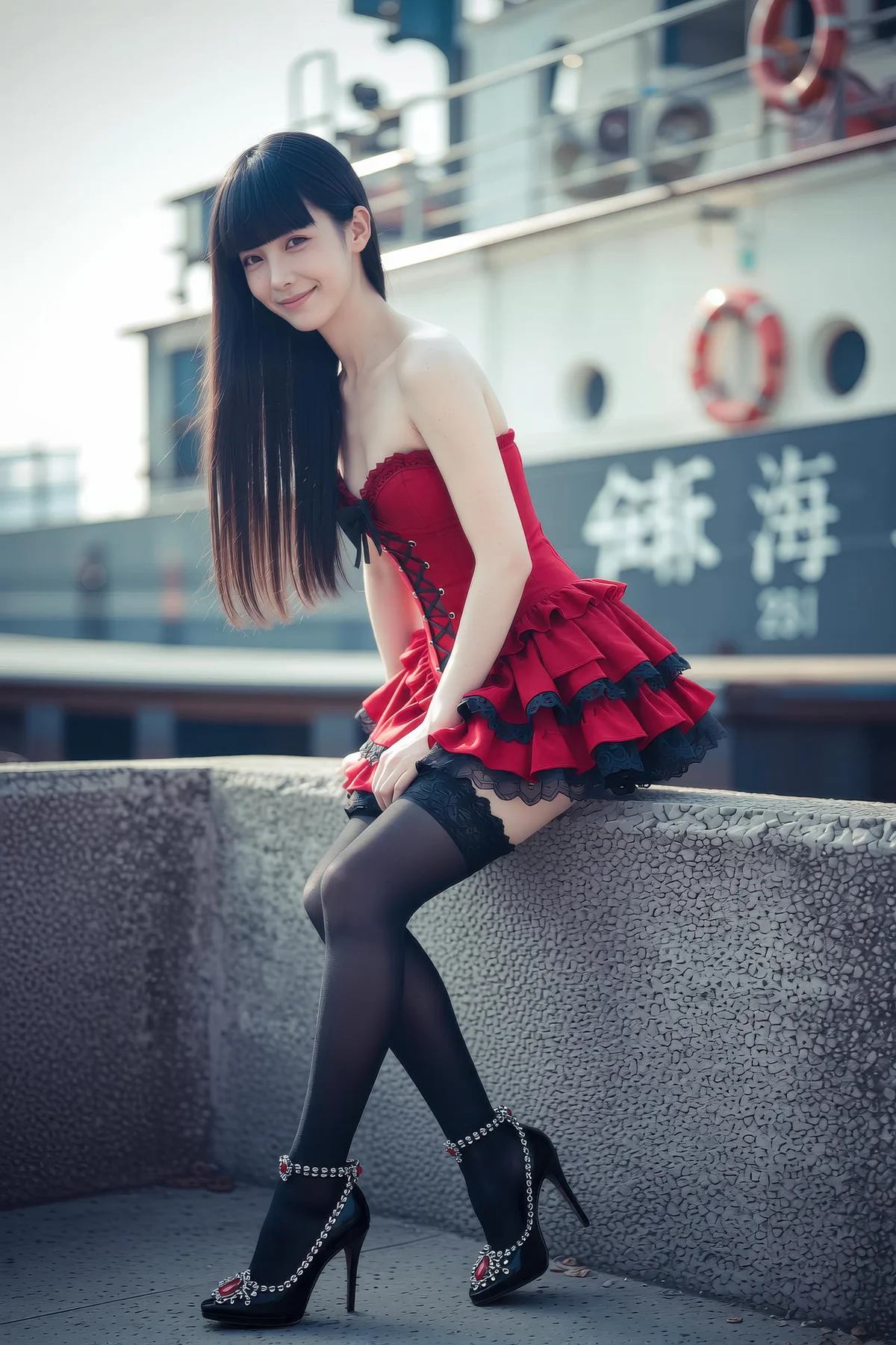 AIG  No.352 九歌lina黑丝高跟写真 - 72