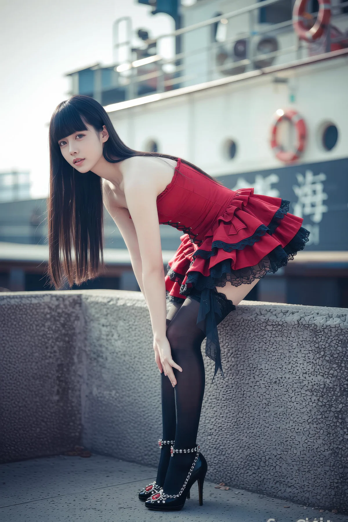 AIG  No.352 九歌lina黑丝高跟写真 - 73
