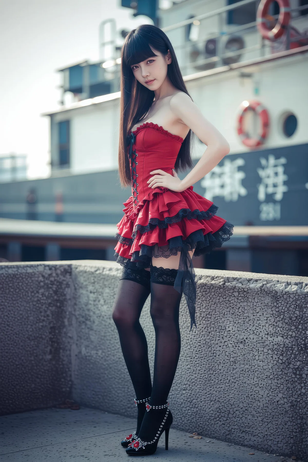 AIG  No.352 九歌lina黑丝高跟写真 - 74
