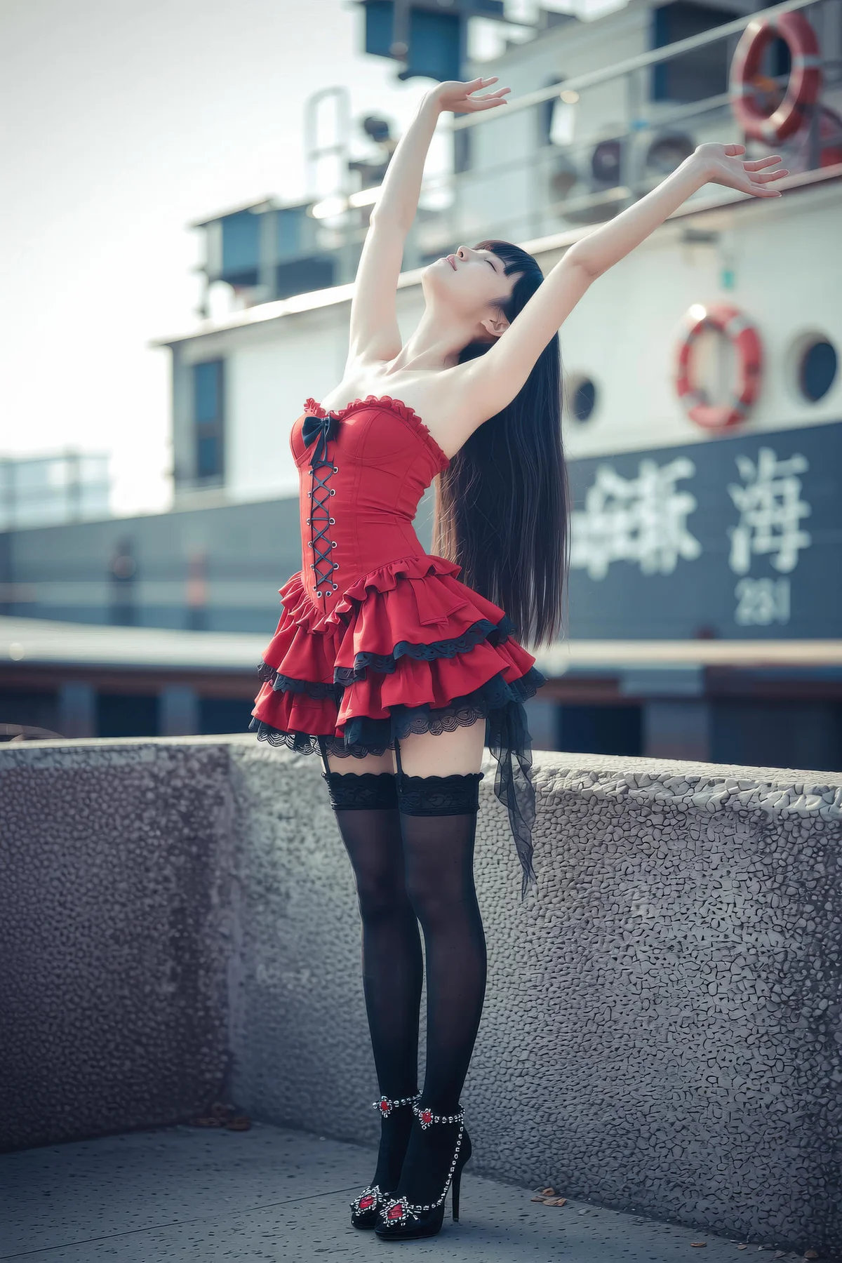 AIG  No.352 九歌lina黑丝高跟写真 - 76
