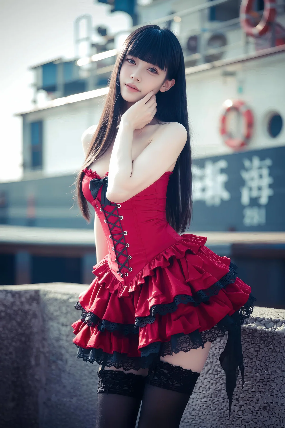 AIG  No.352 九歌lina黑丝高跟写真 - 77