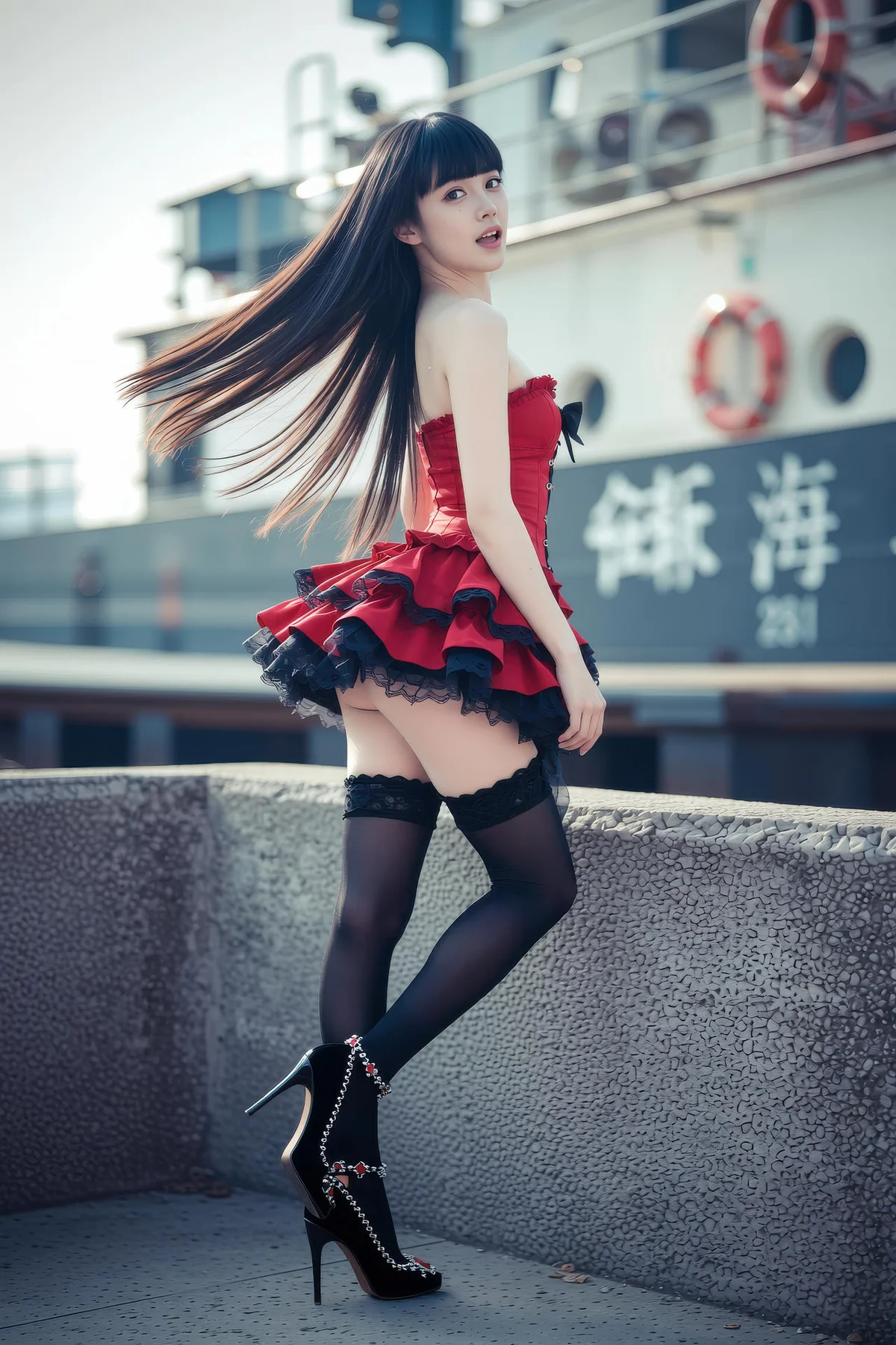 AIG  No.352 九歌lina黑丝高跟写真 - 79