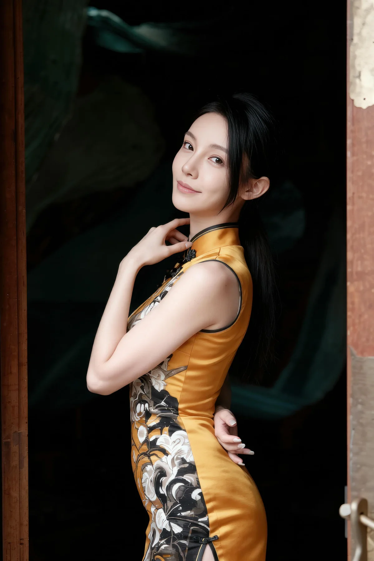 AIG  No.354 柒琪喵旗袍制服 - 19