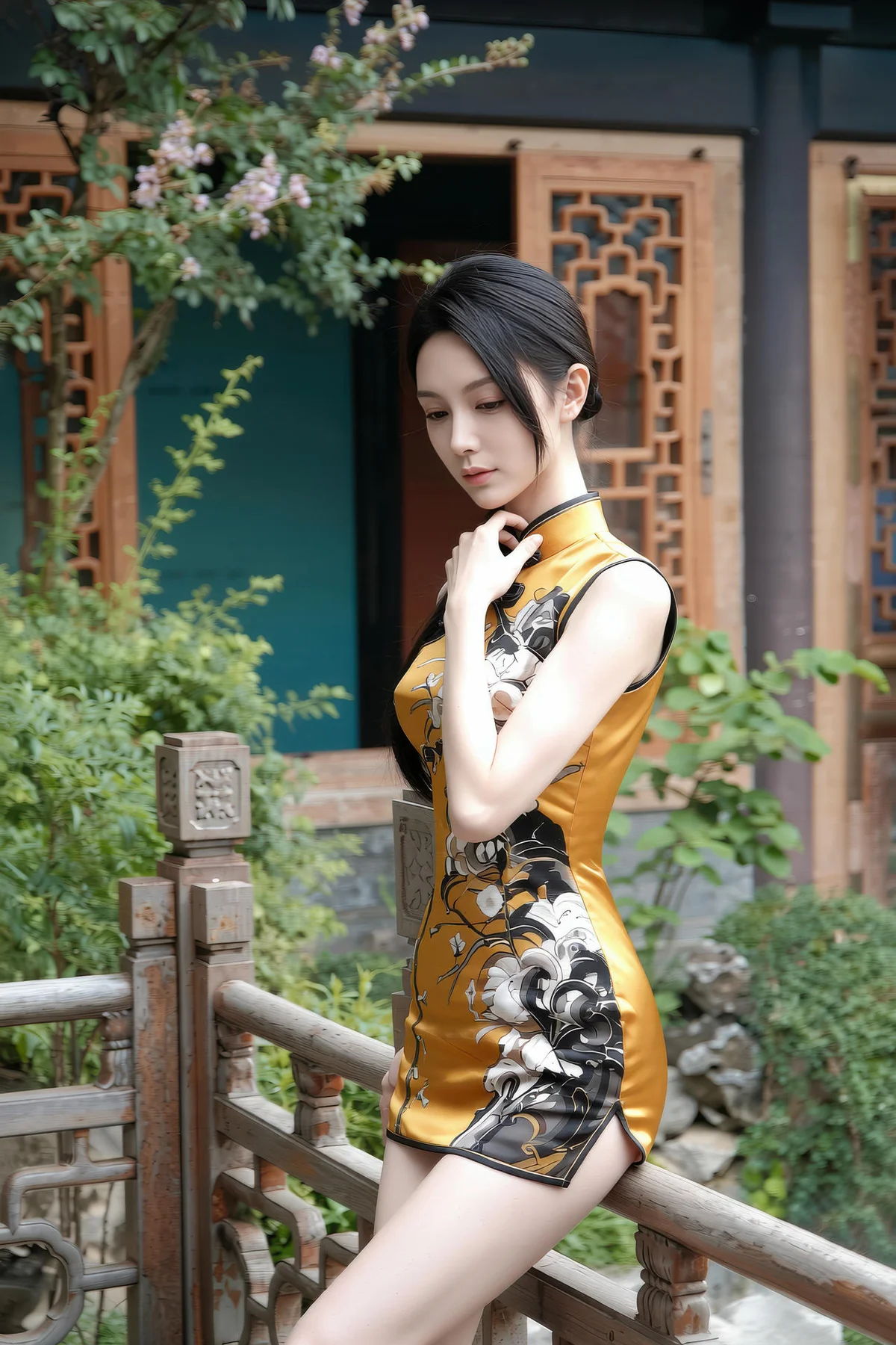 AIG  No.354 柒琪喵旗袍制服 - 26