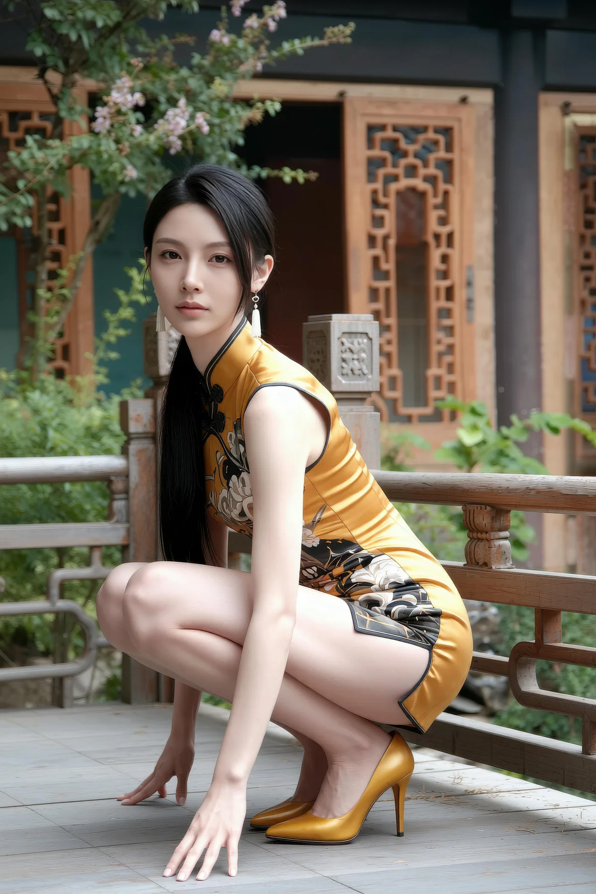 AIG  No.354 柒琪喵旗袍制服 - 40